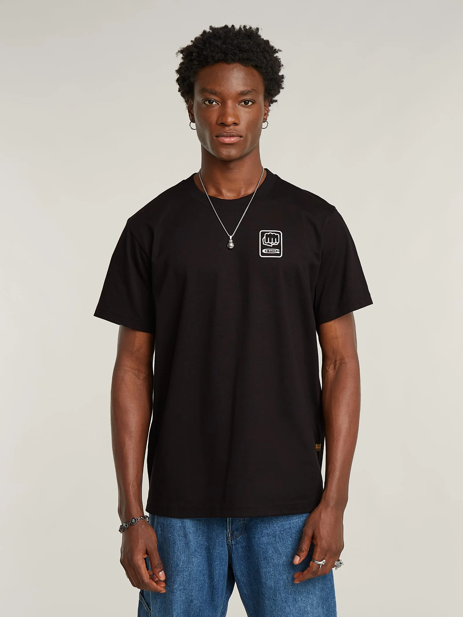 Back Graphic Loose T-Shirt