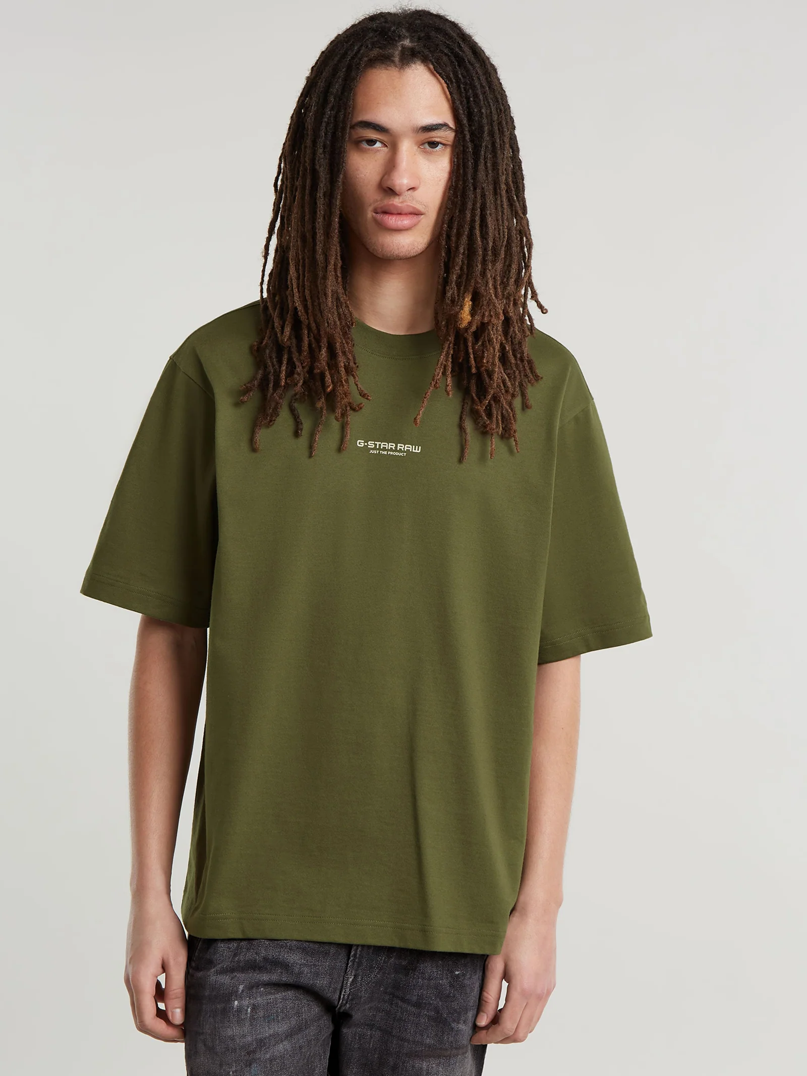 Center Chest Boxy T-Shirt
