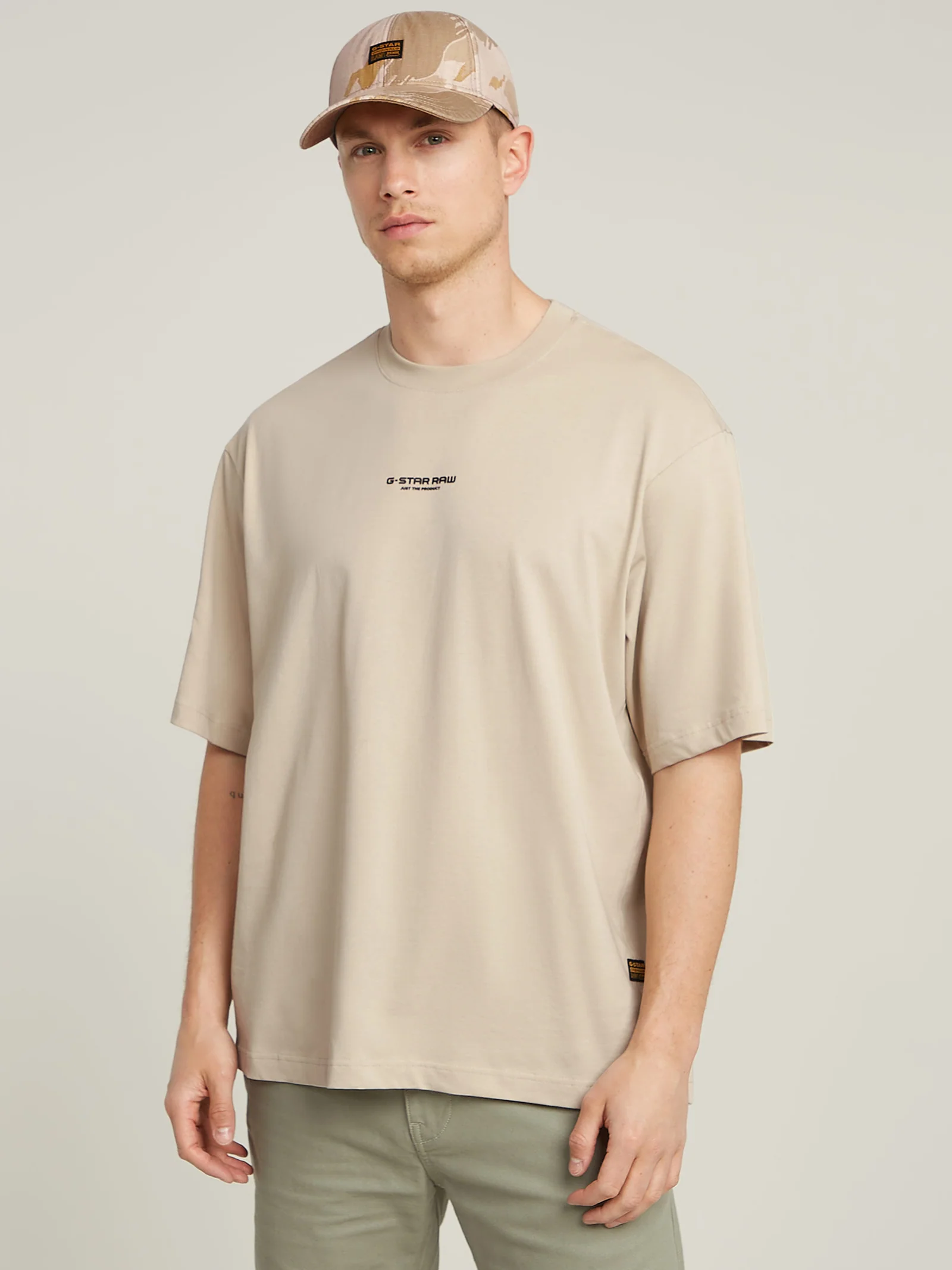 Center Boxy Tee