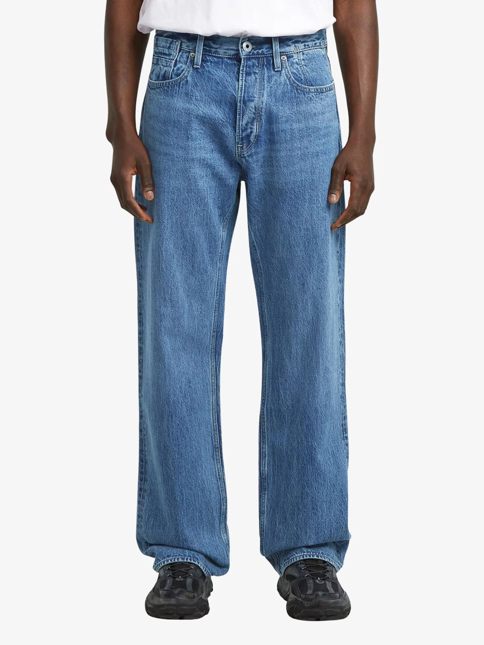 Deeggie Relaxed Straight Jeans