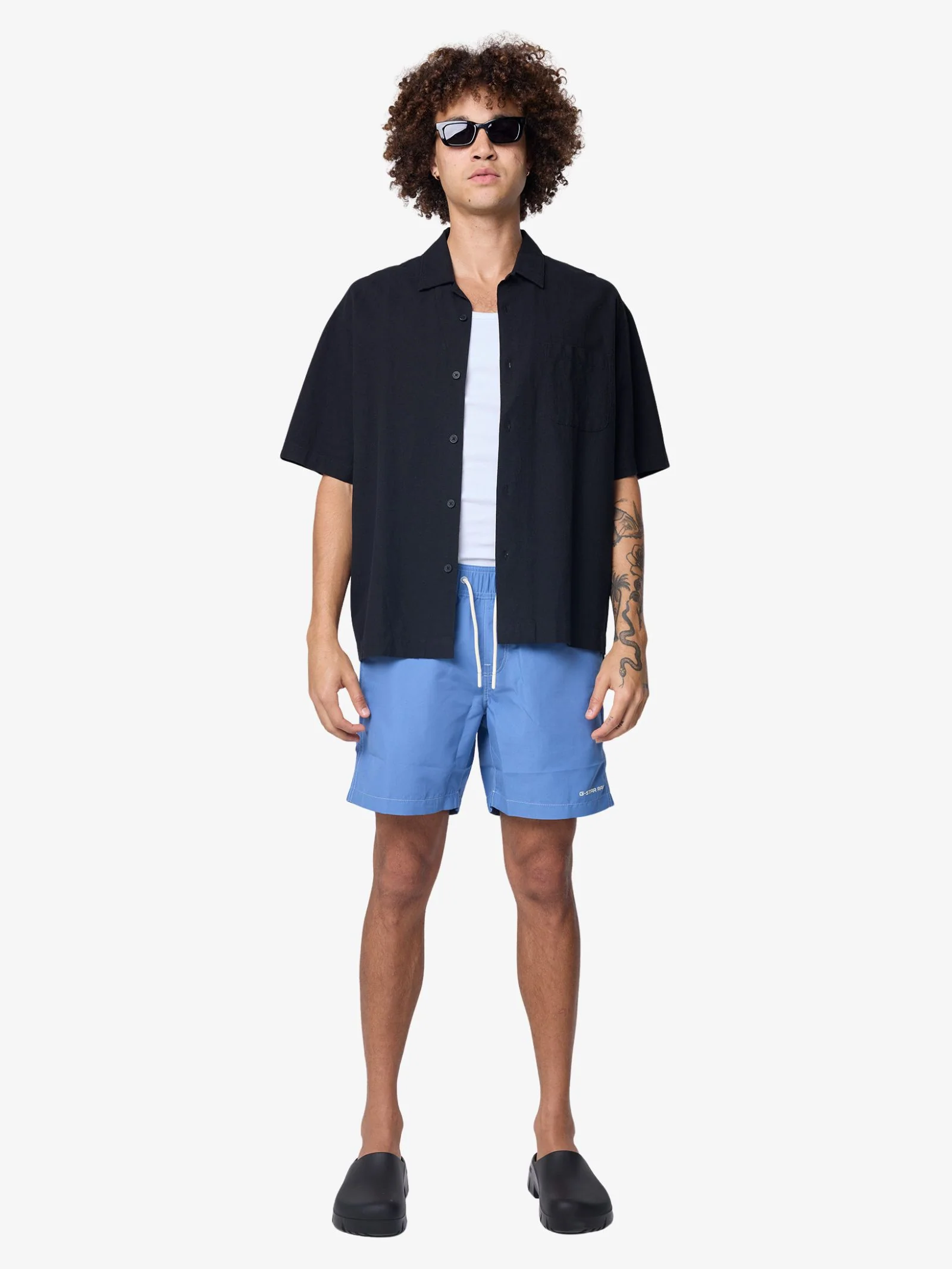 Dirik Solid Swim Shorts