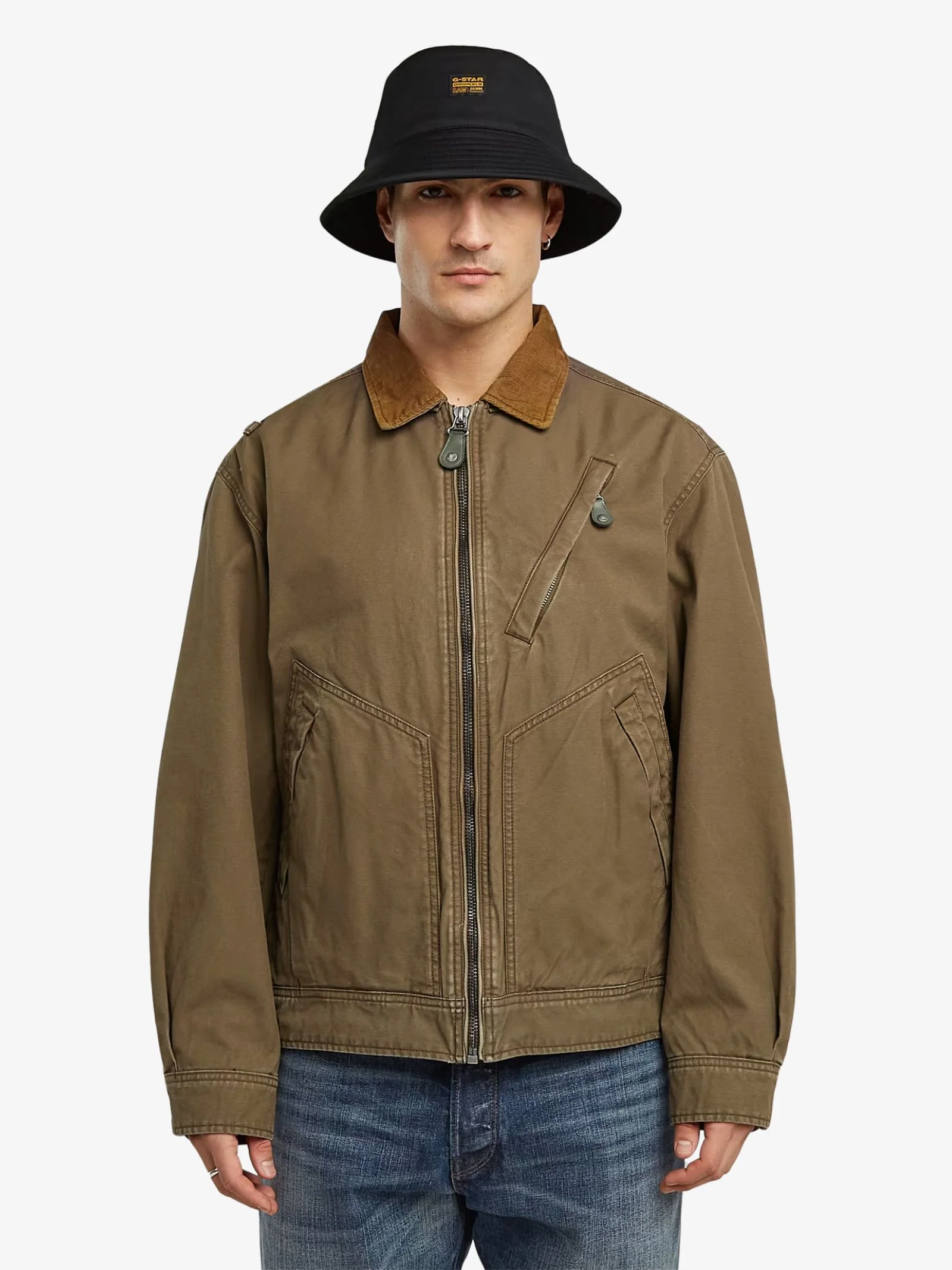 Duty Canvas Trucker Jacket