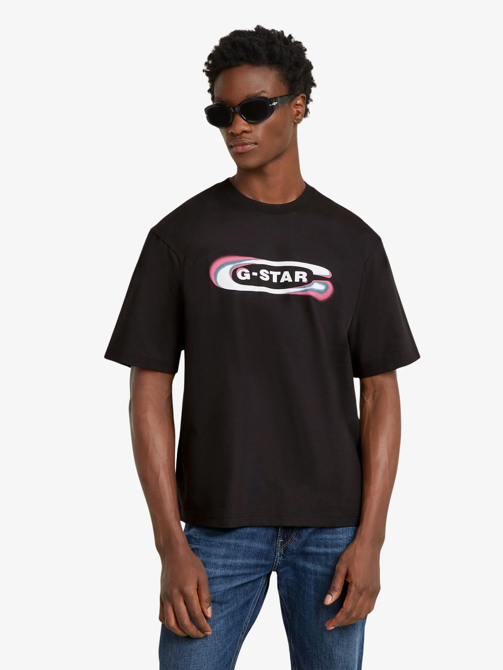 Gradient Old Skool Logo Boxy