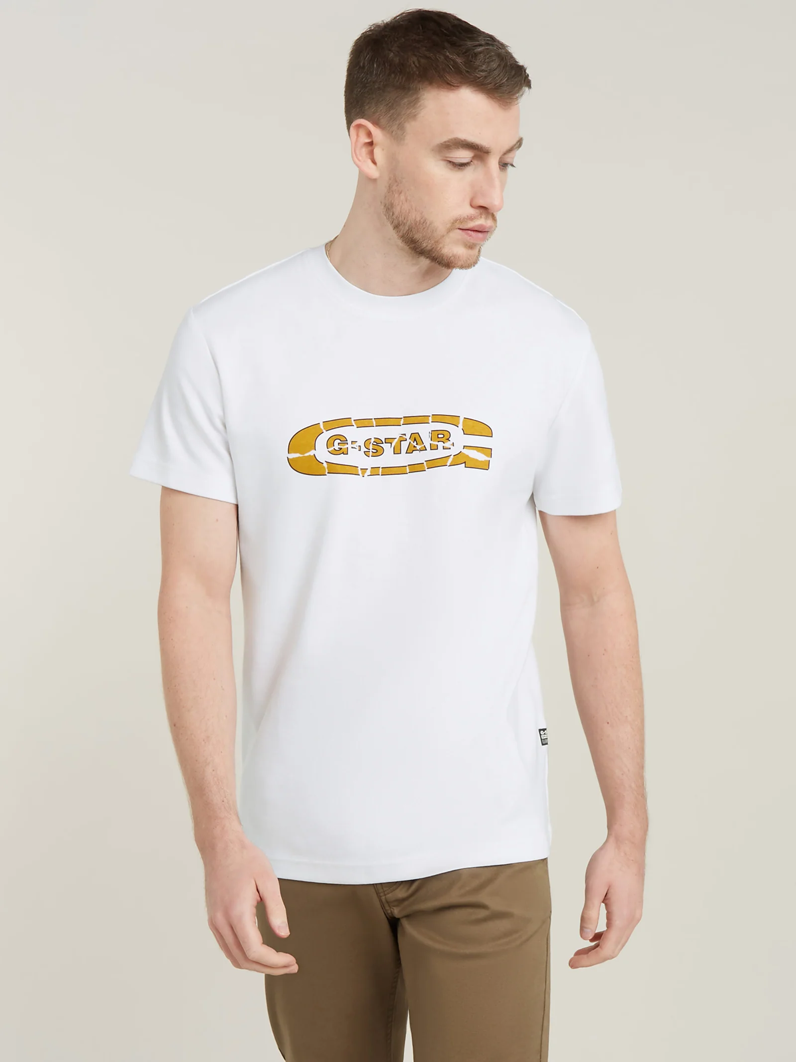 Destroyed Old Skool Logo R Tee