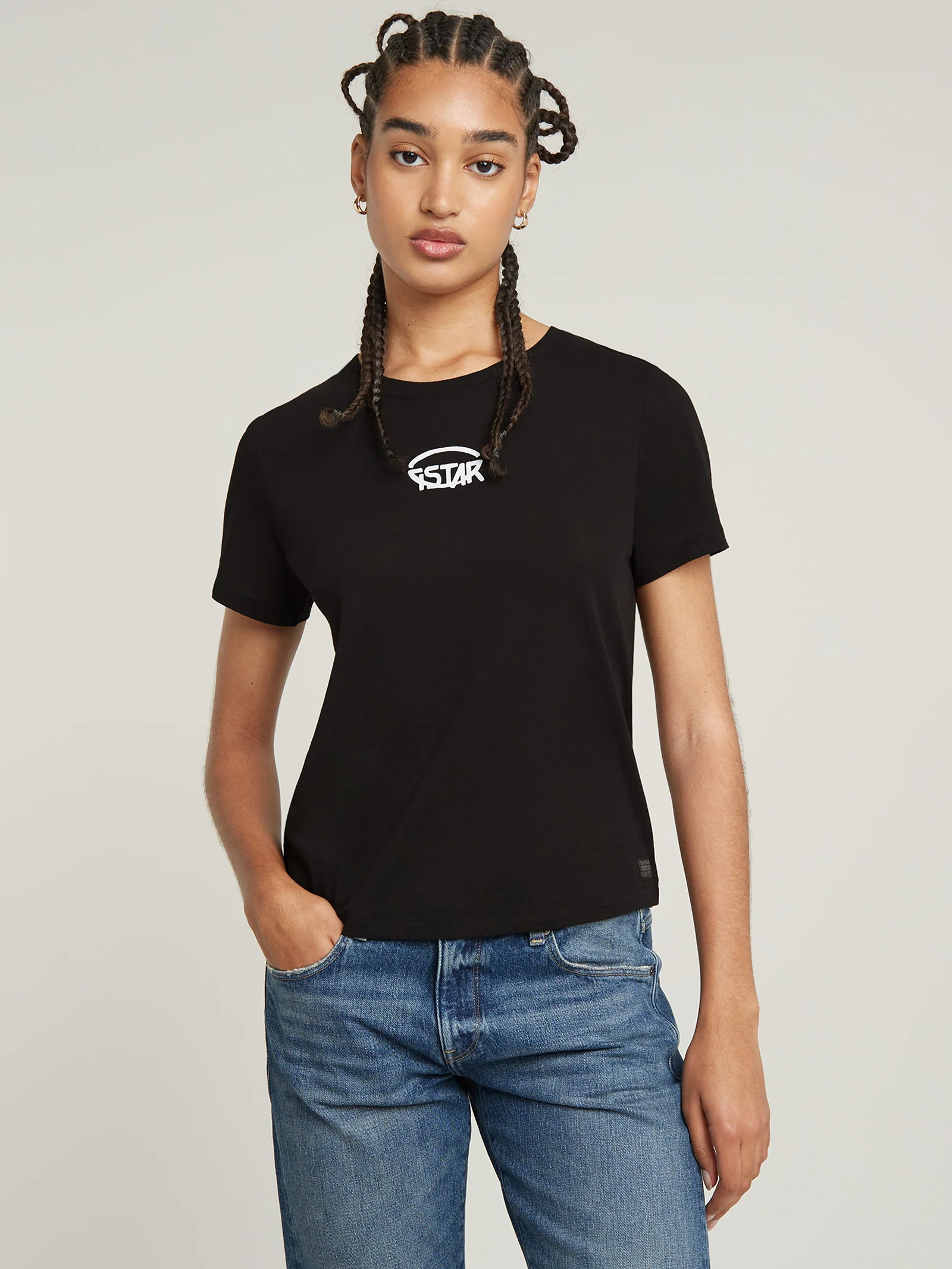 Small Center Logo Tee