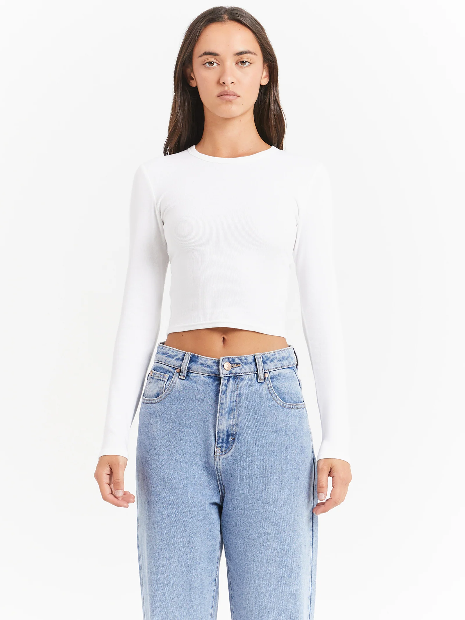 Georgie Long Sleeve Top