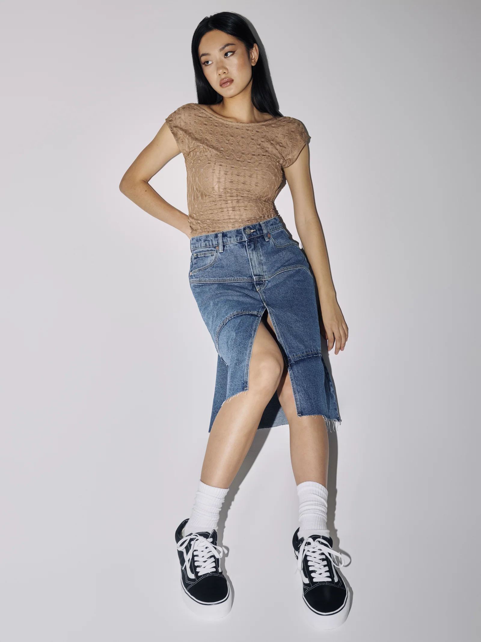 Gina Mesh T-Shirt
