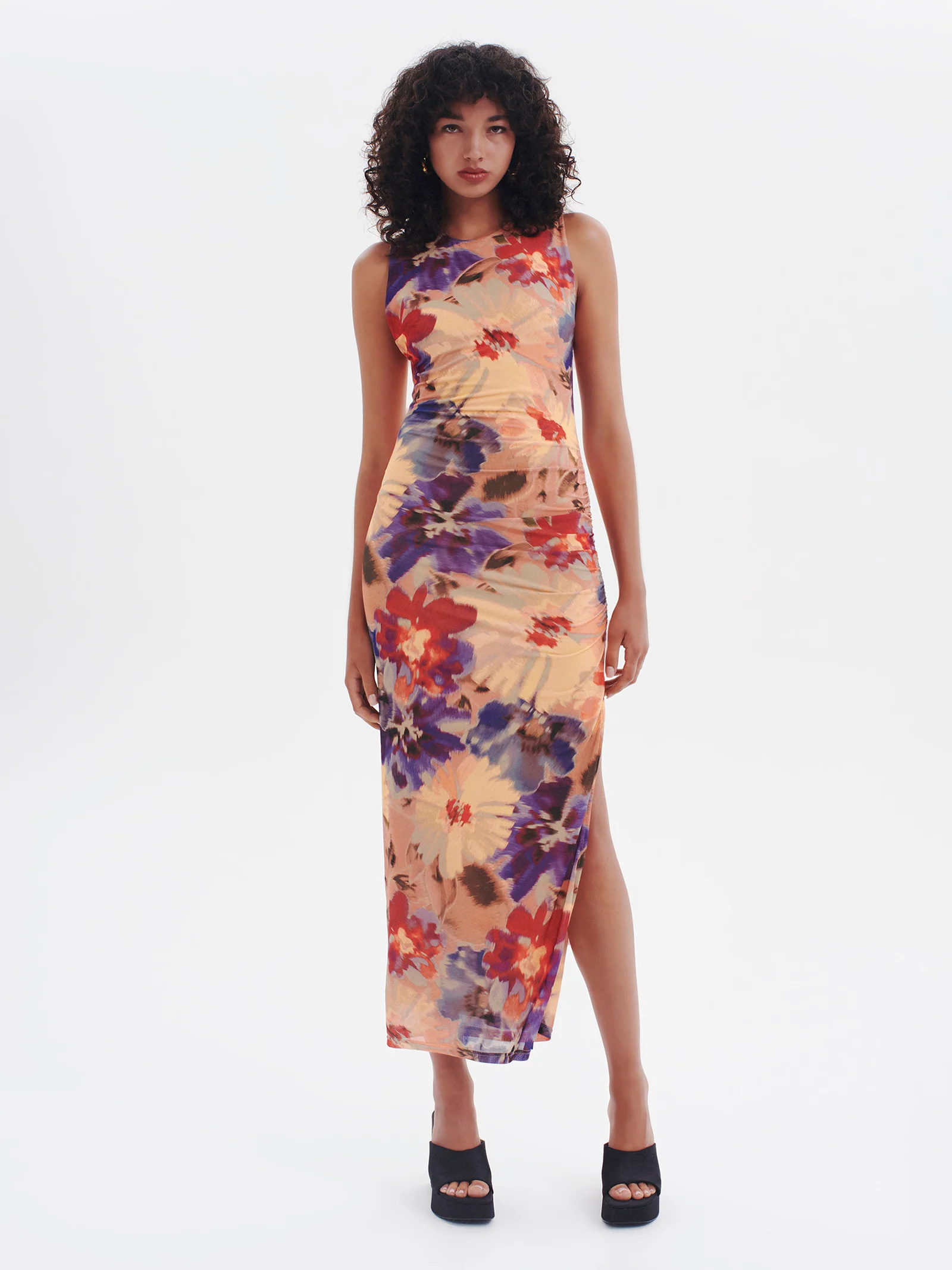 Golden Hour Midi Dress