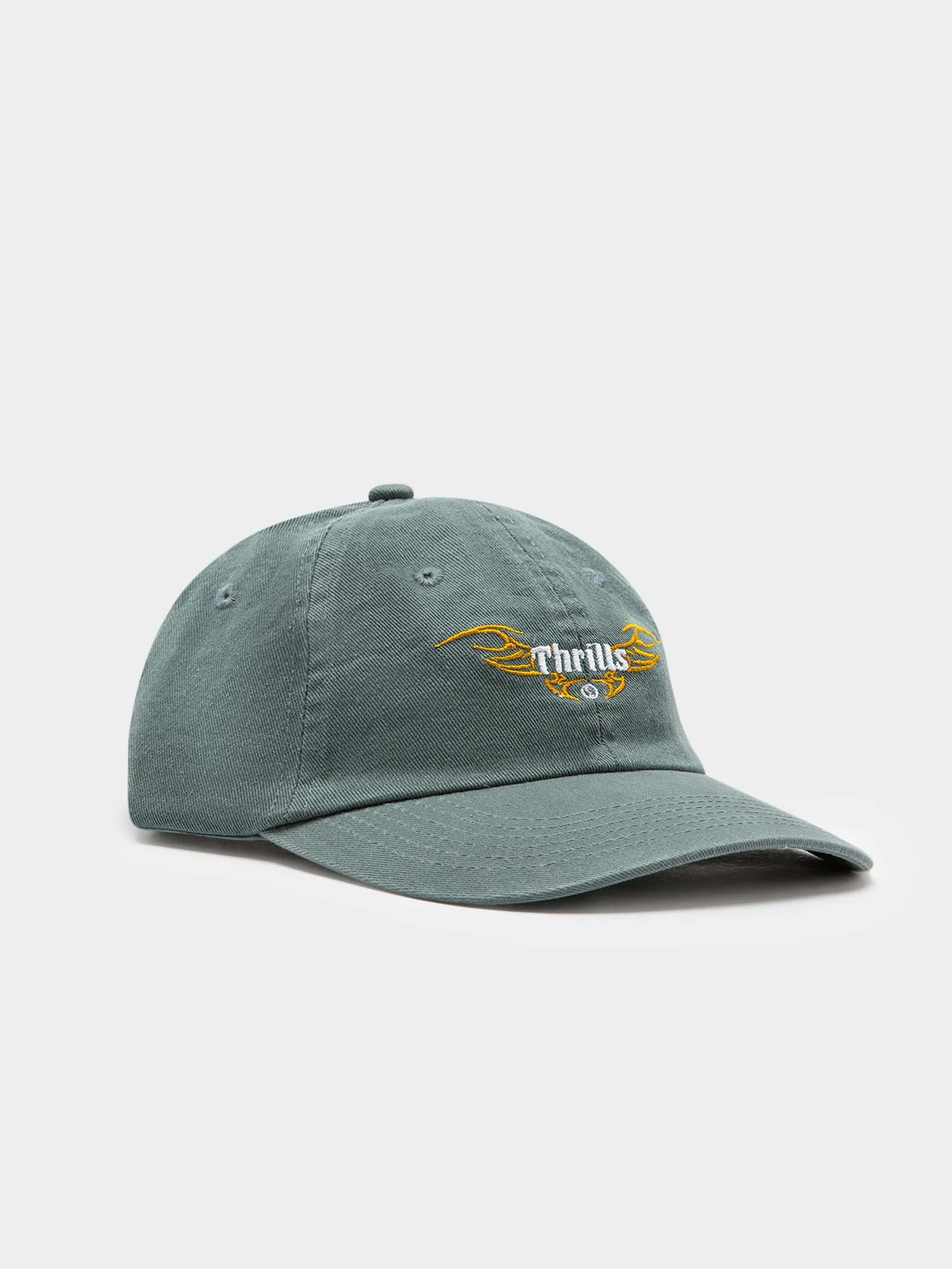 Golden Wings 6 Panel Cap