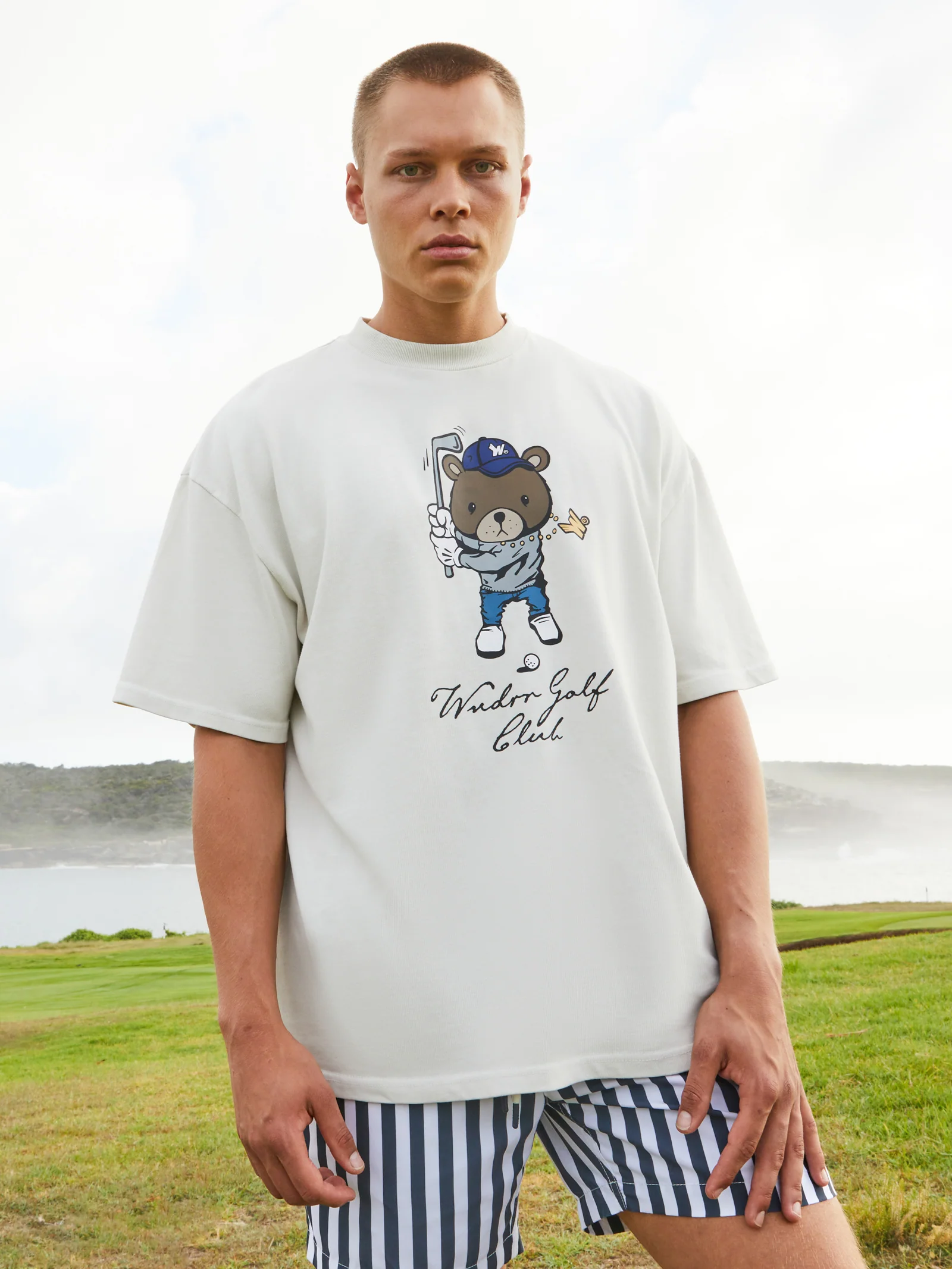 Golf Club Heavy Weight T-Shirt