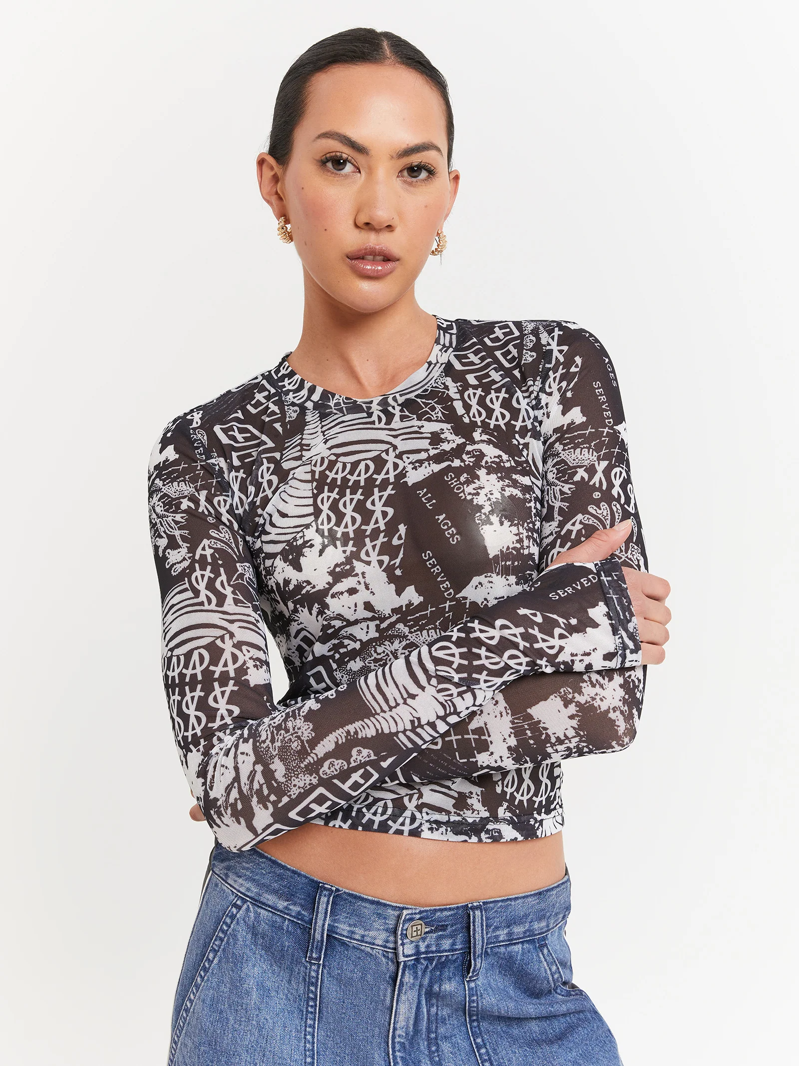 Graf Long Sleeve T-Shirt