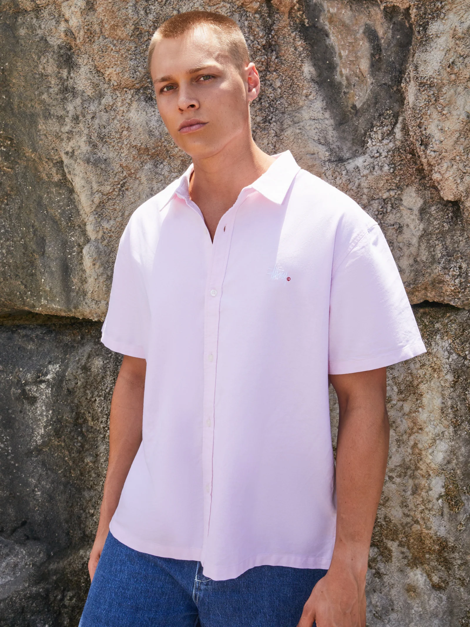 Graffiti Oxford Shirt