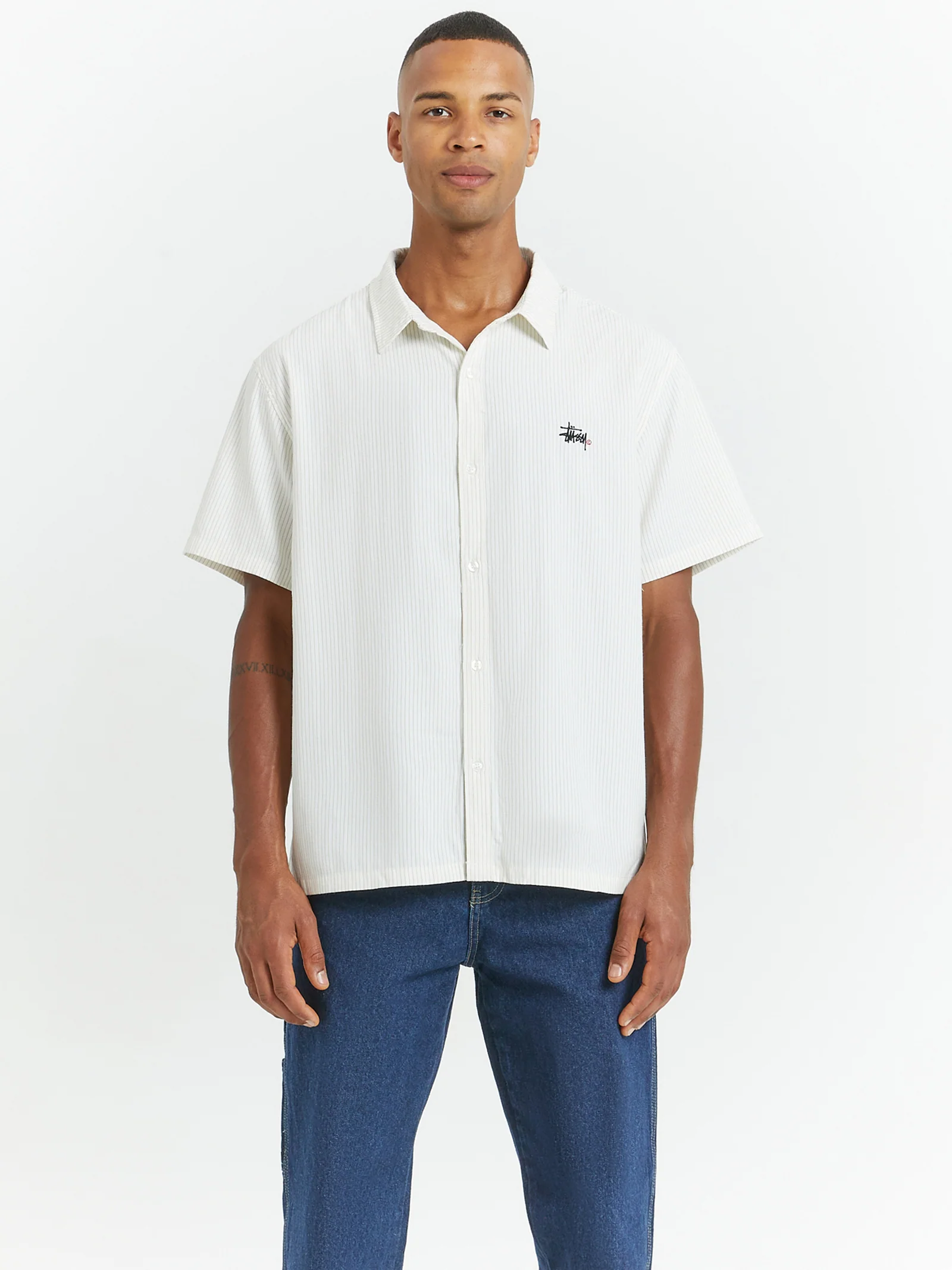 Graffiti Oxford Shirt