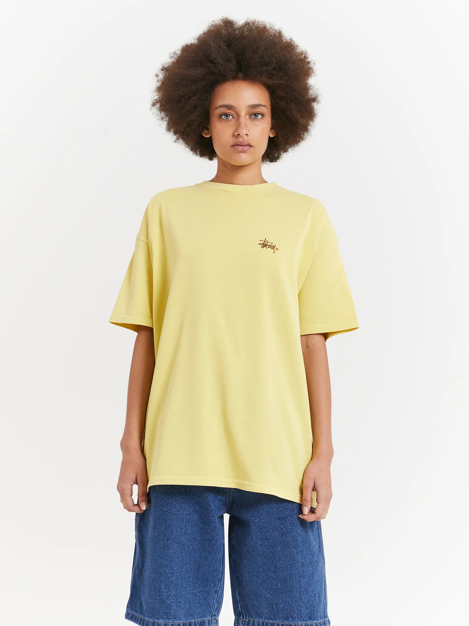 Graffiti Pigment Relaxed T-Shirt