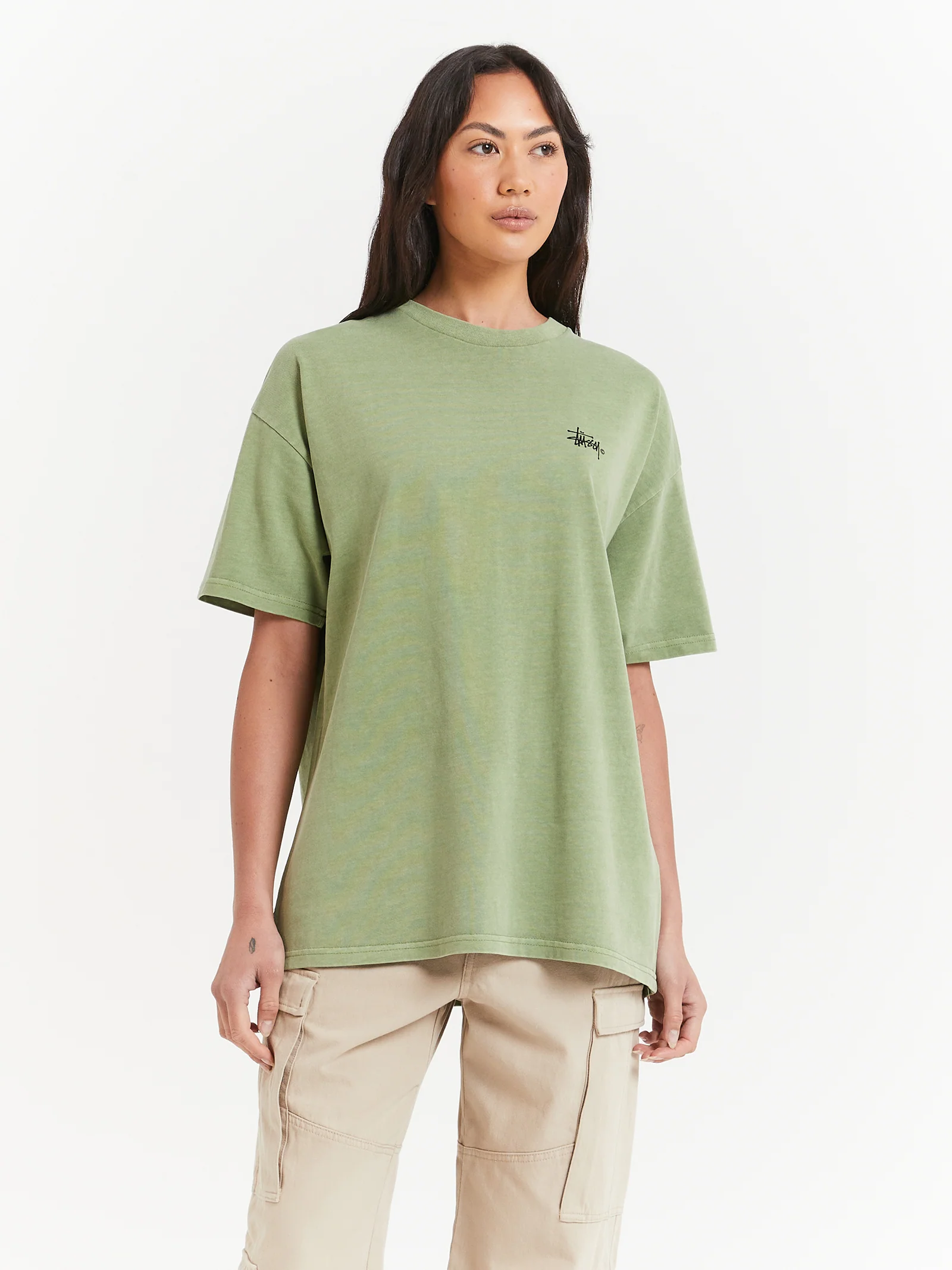 Graffiti Pigment Relaxed T-Shirt