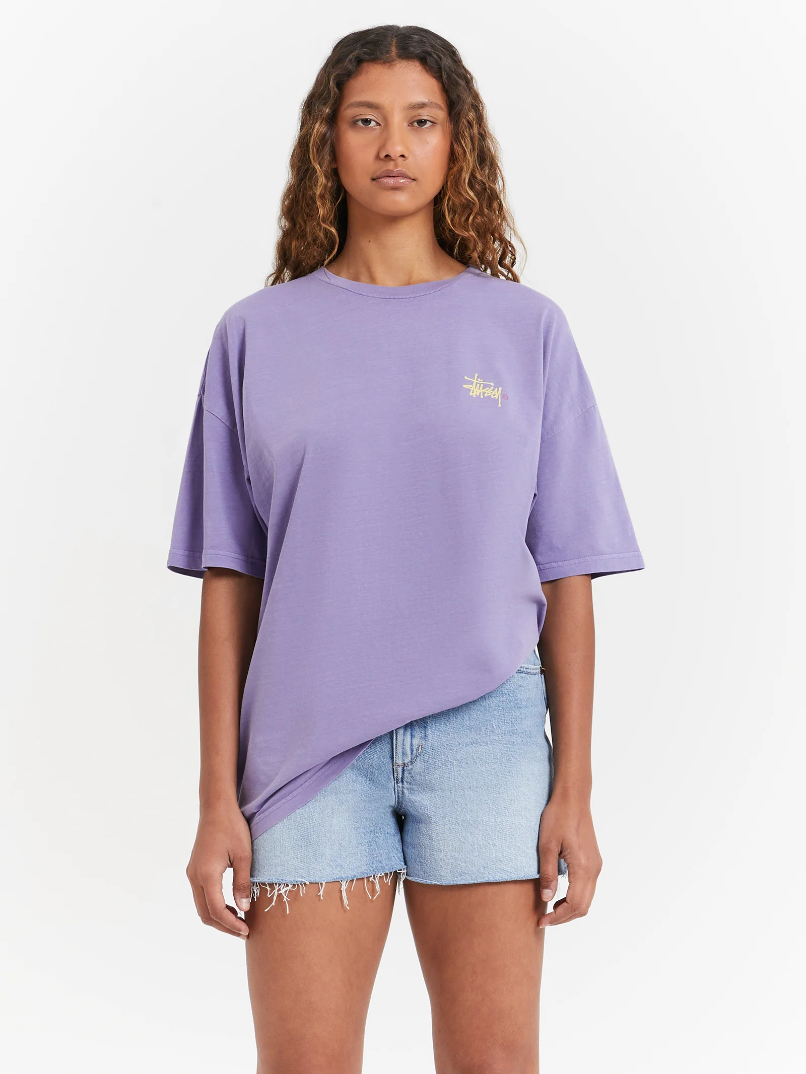 Graffiti Pigment Relaxed T-Shirt