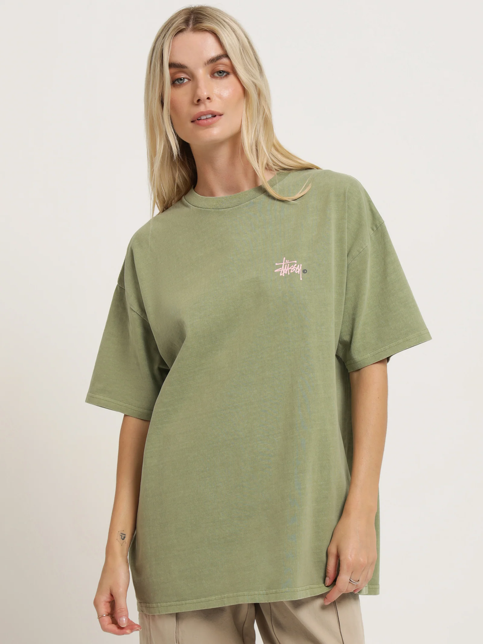 Graffiti Pigment T-Shirt