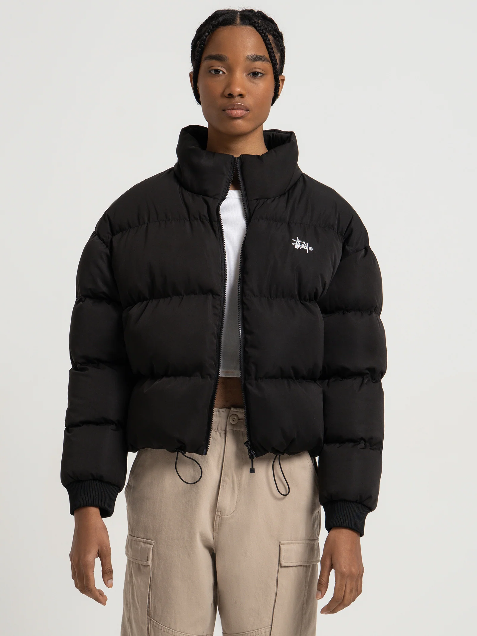 Graffiti Puffer Jacket