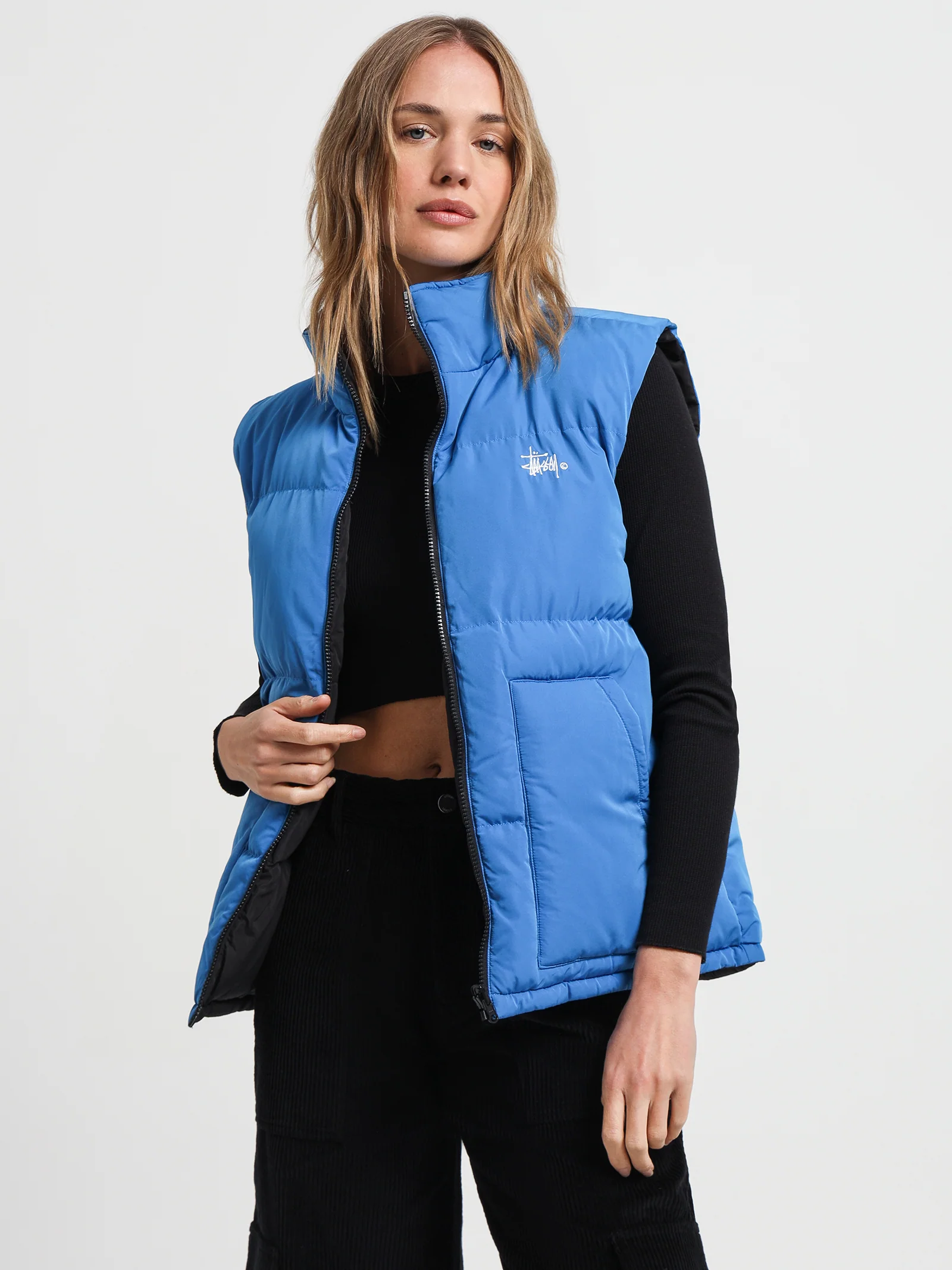 Graffiti Puffer Vest