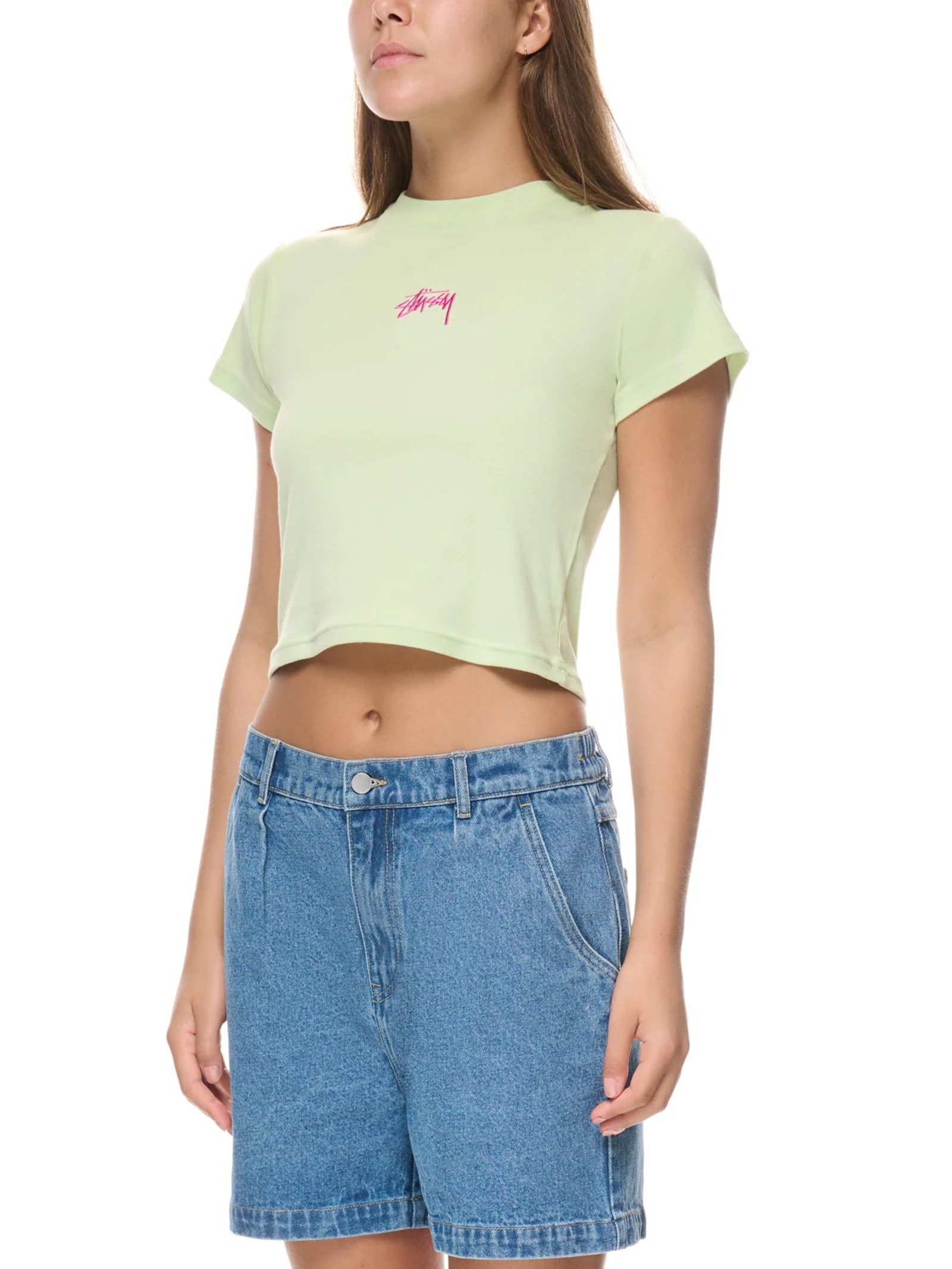 Graffiti Rib T-Shirt