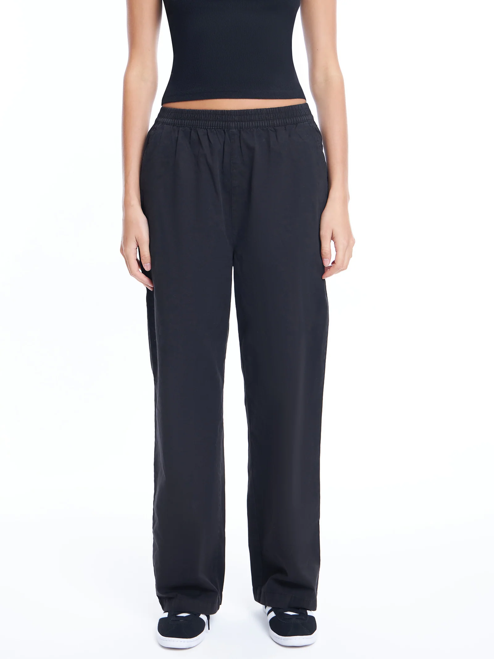 Graffiti Straight Leg Pant