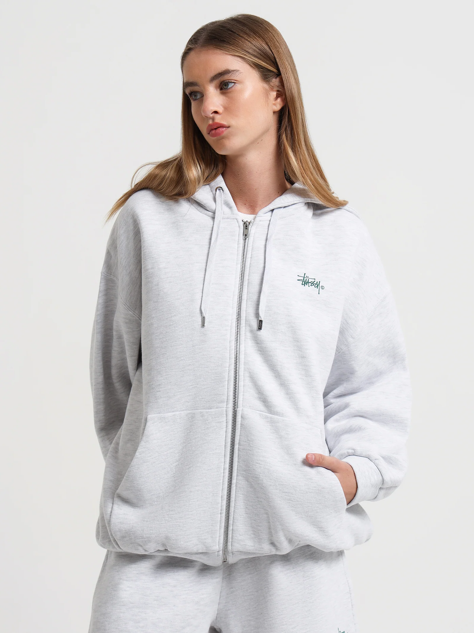 Graffiti Zip Up Hood