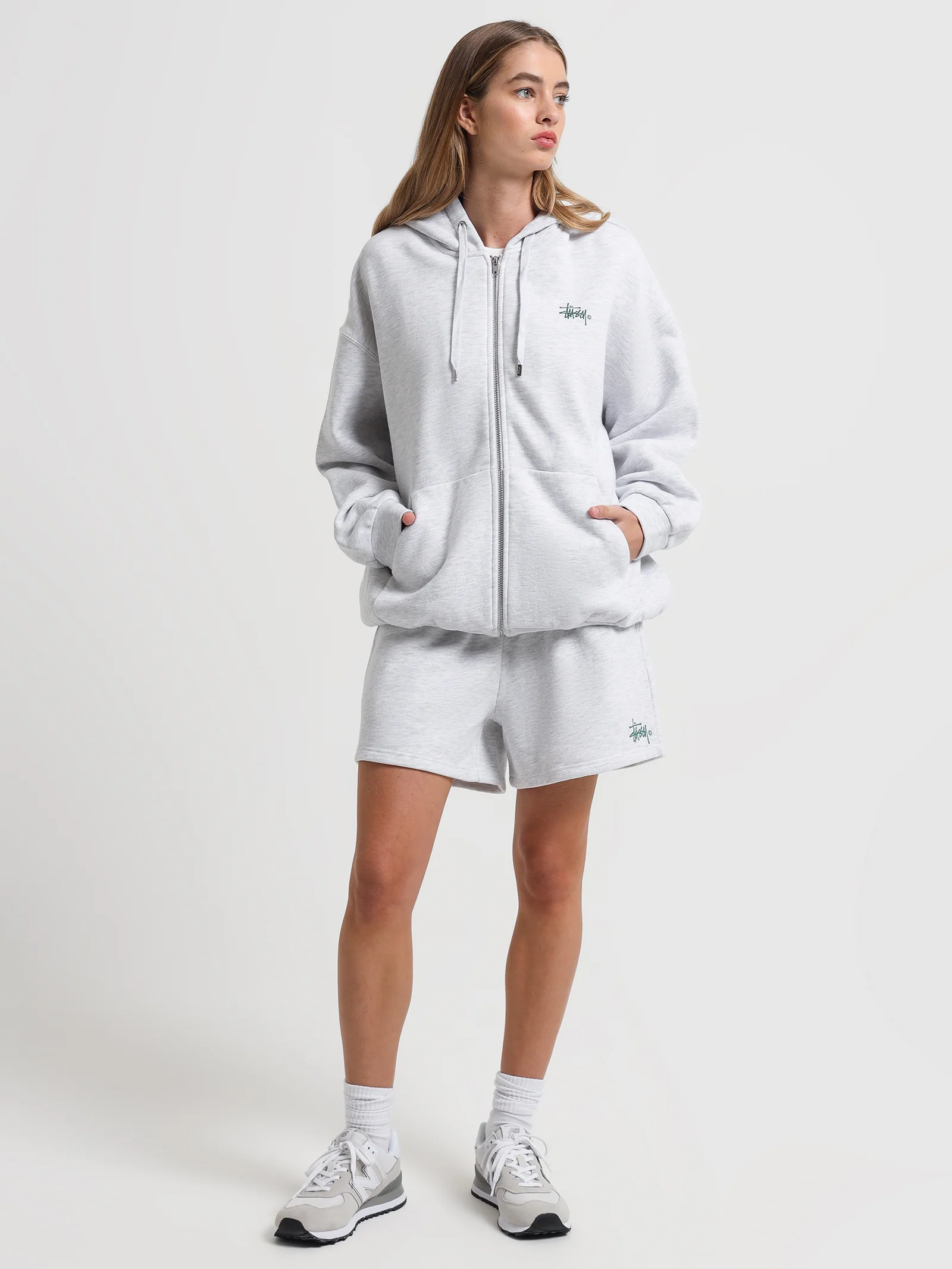 Graffiti Zip Up Hood - Image 2