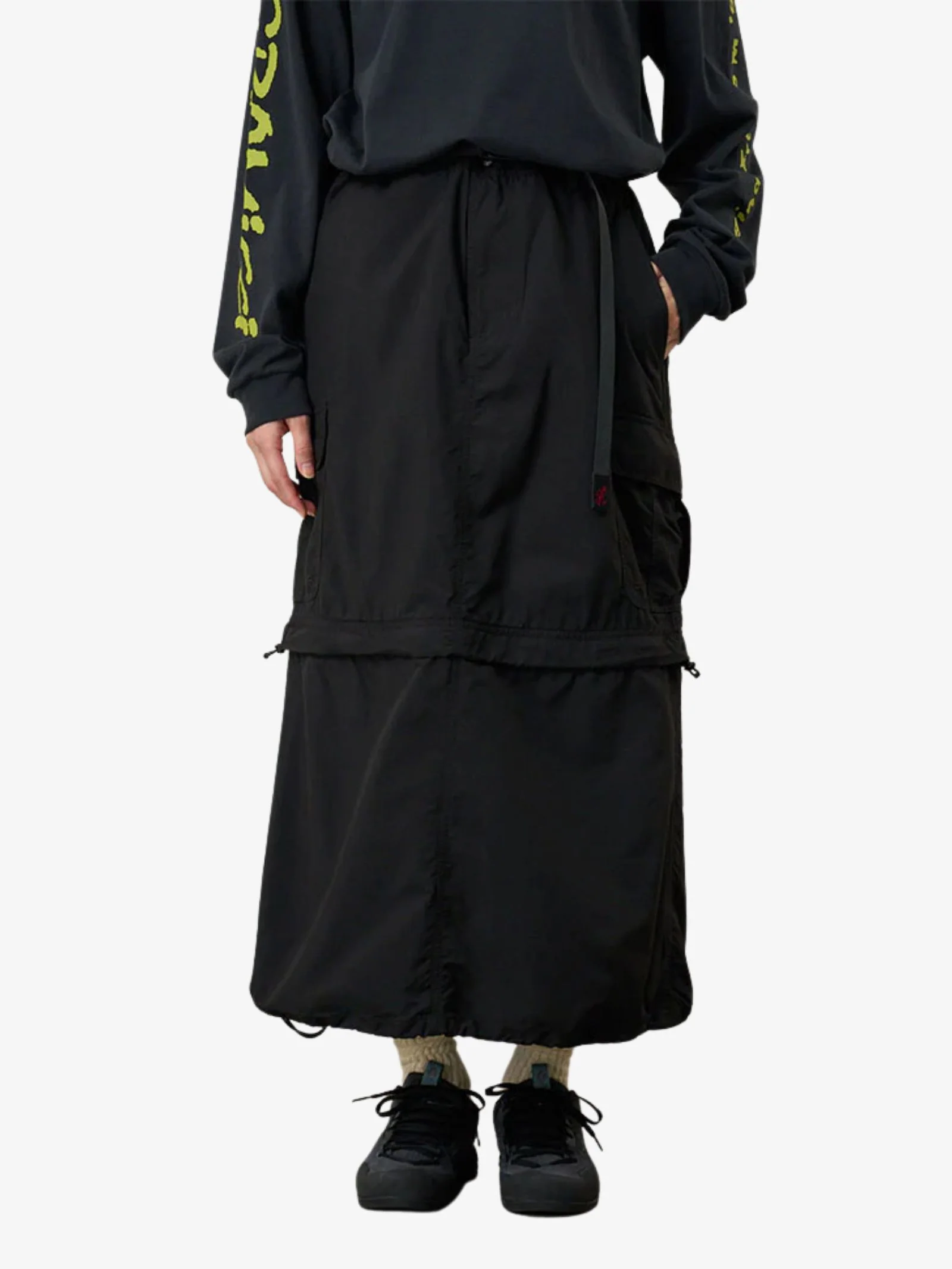 Convertible Cargo Skirt