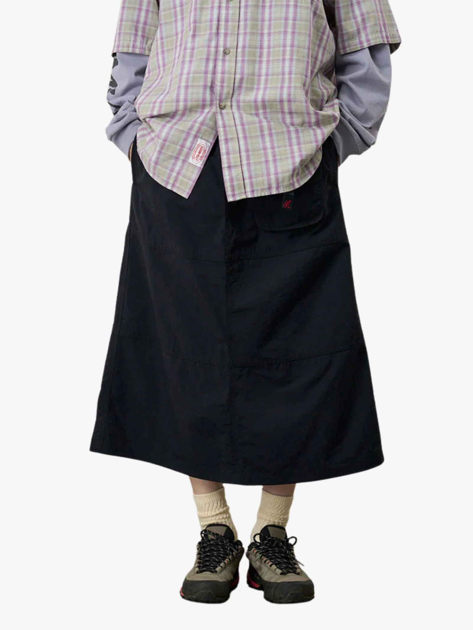 Nylon Utility Skirt