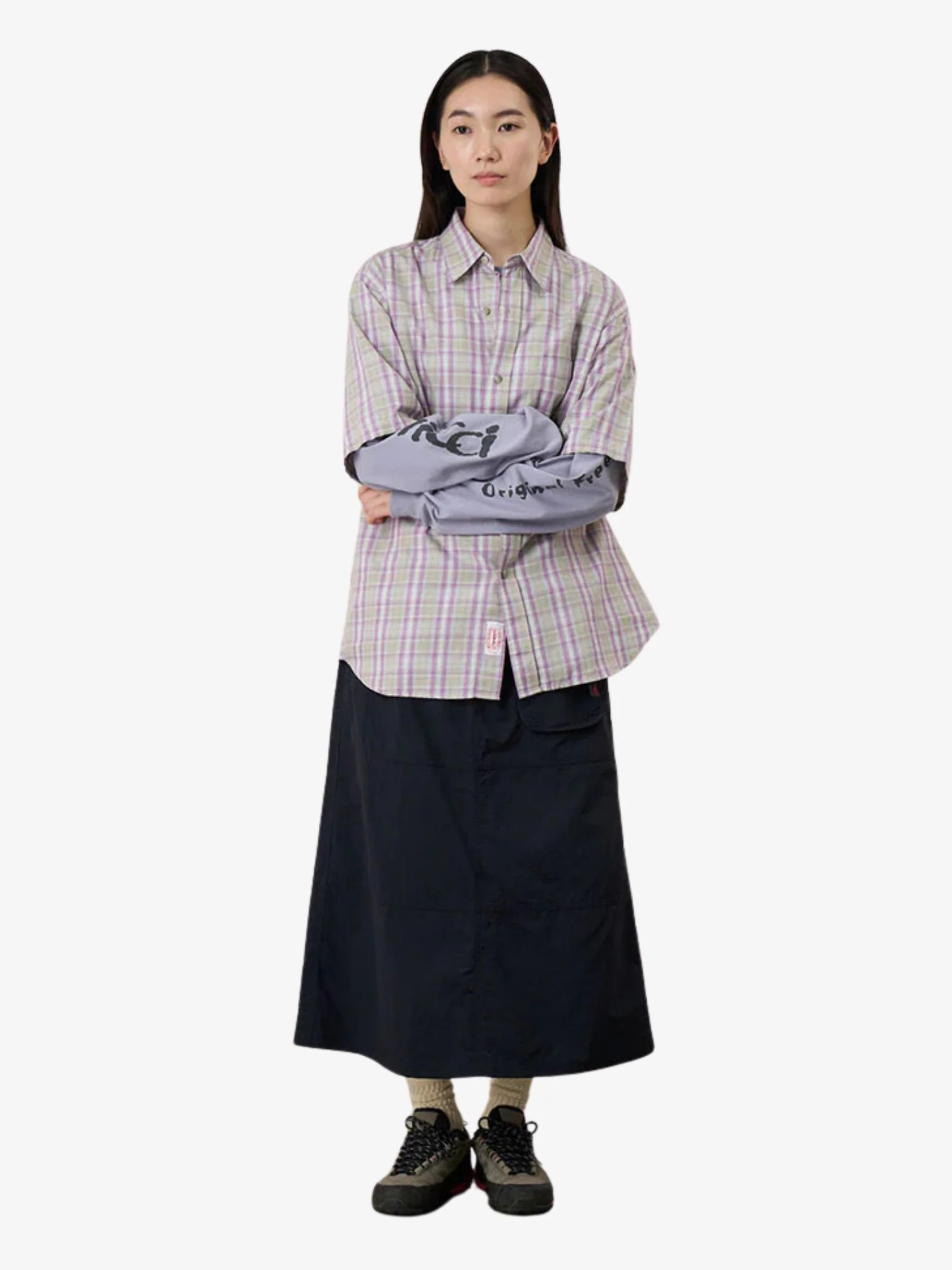 Nylon Utility Skirt - Image 2