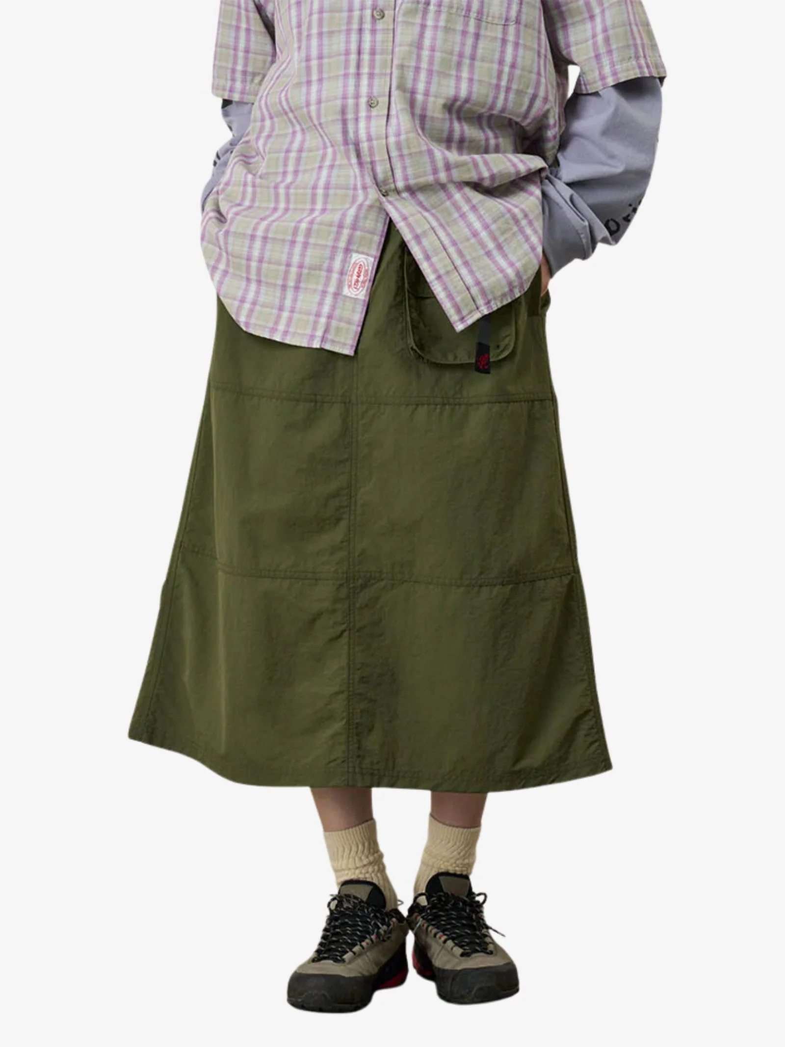 Nylon Utility Skirt