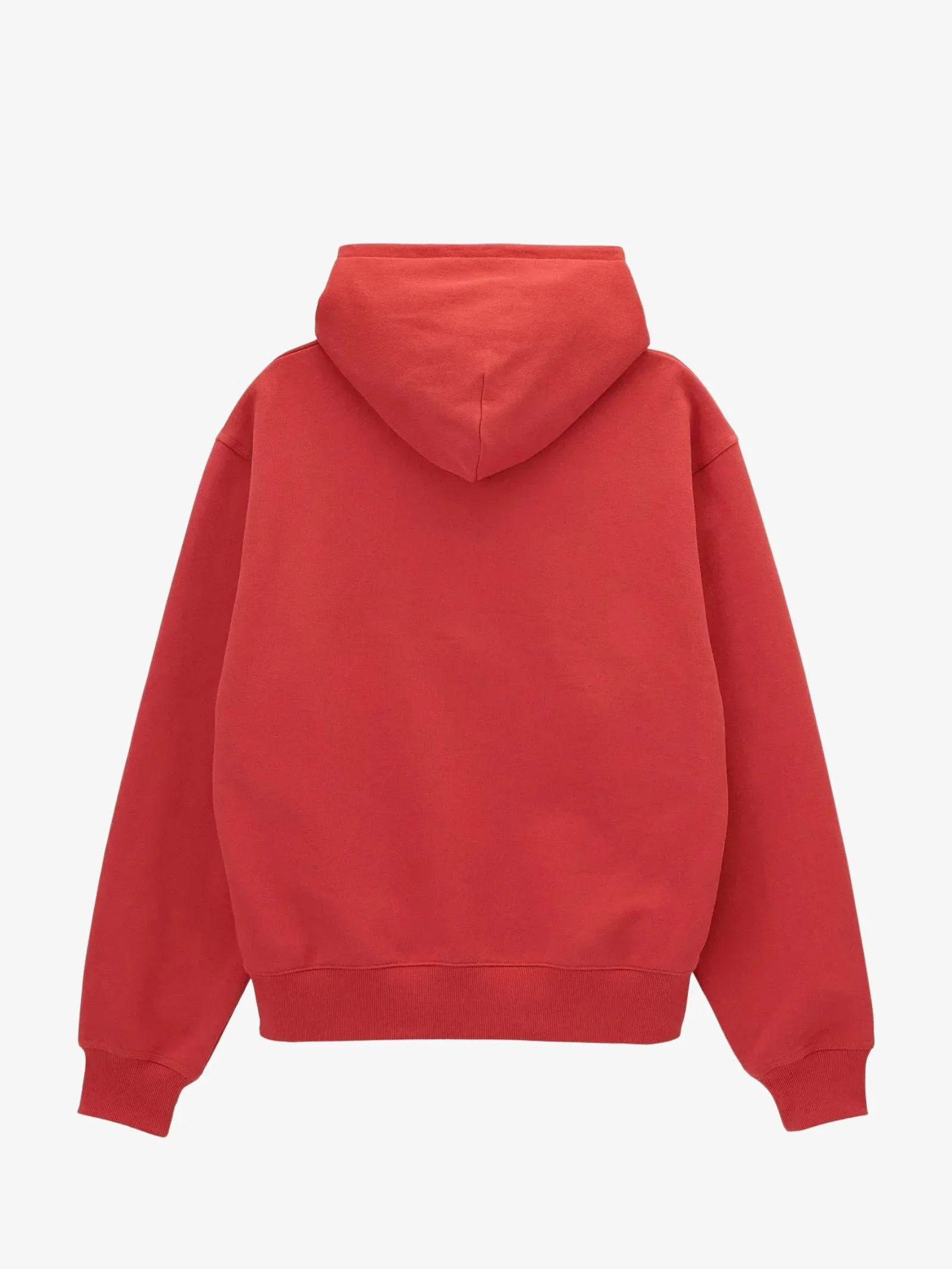 One Point Zip Hooded Sweatshirt - Image 2