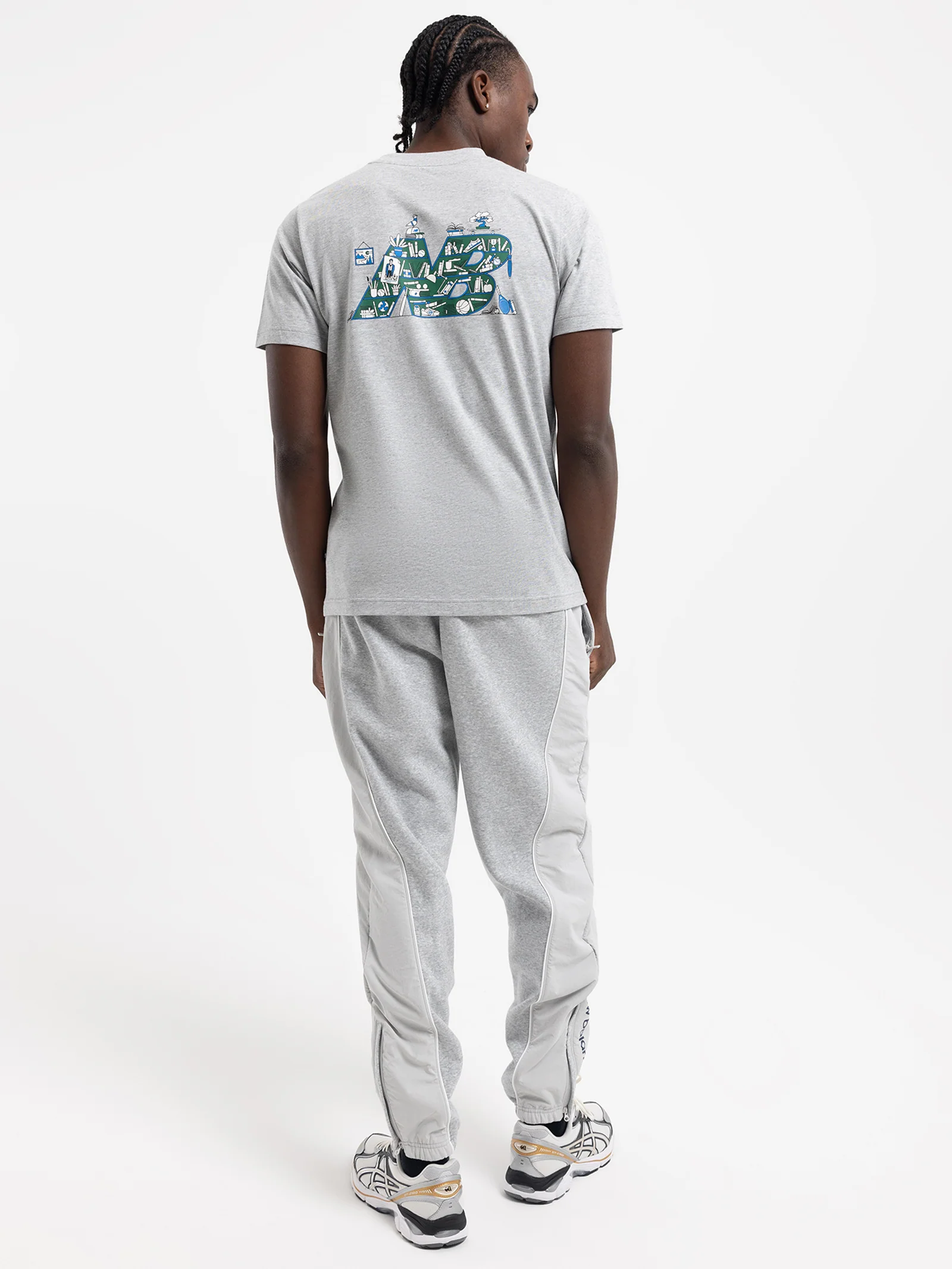 Graphic Hoops Track Pant - Image 5