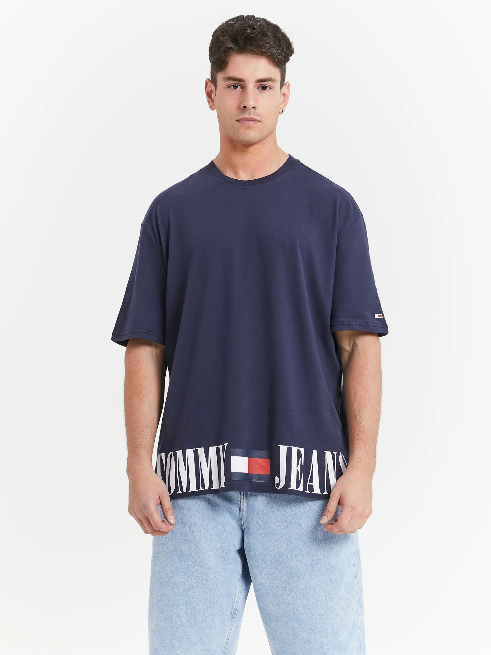 Graphic Oversized Fit T-Shirt