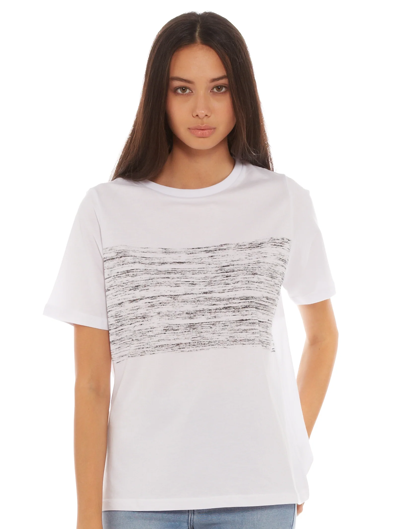 Graphite Print Tee