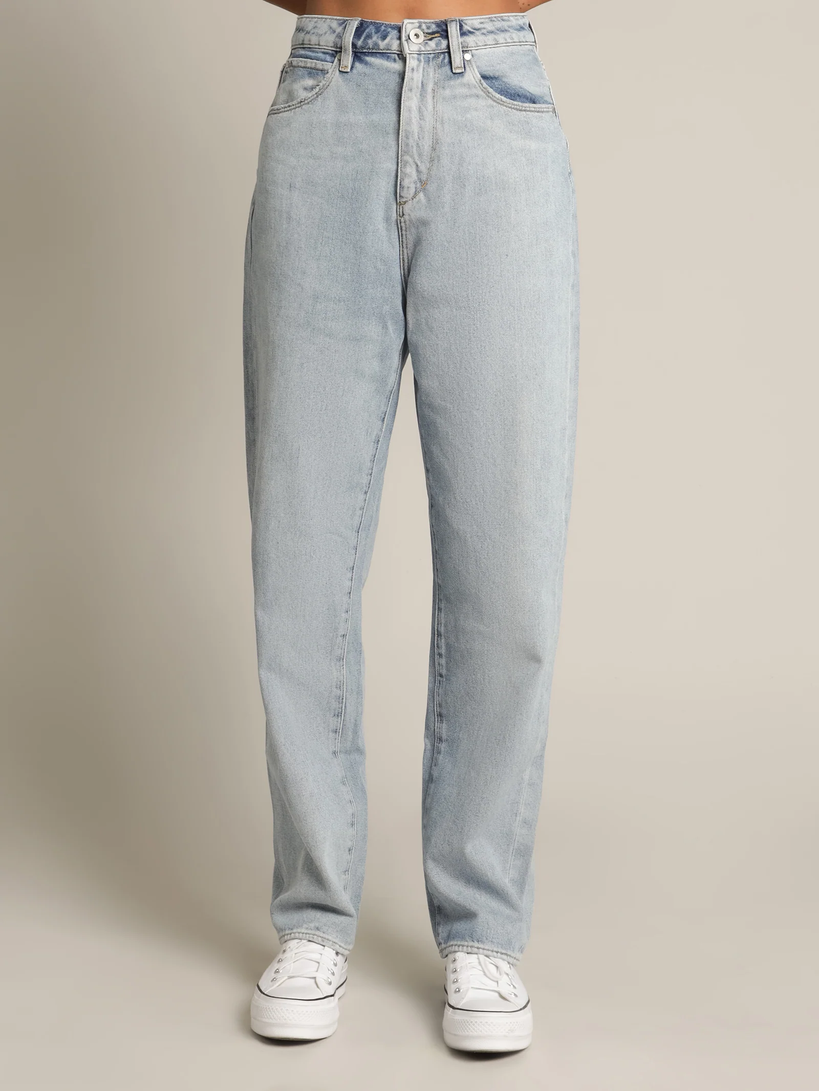 Hailey Baggy Straight Leg Jeans