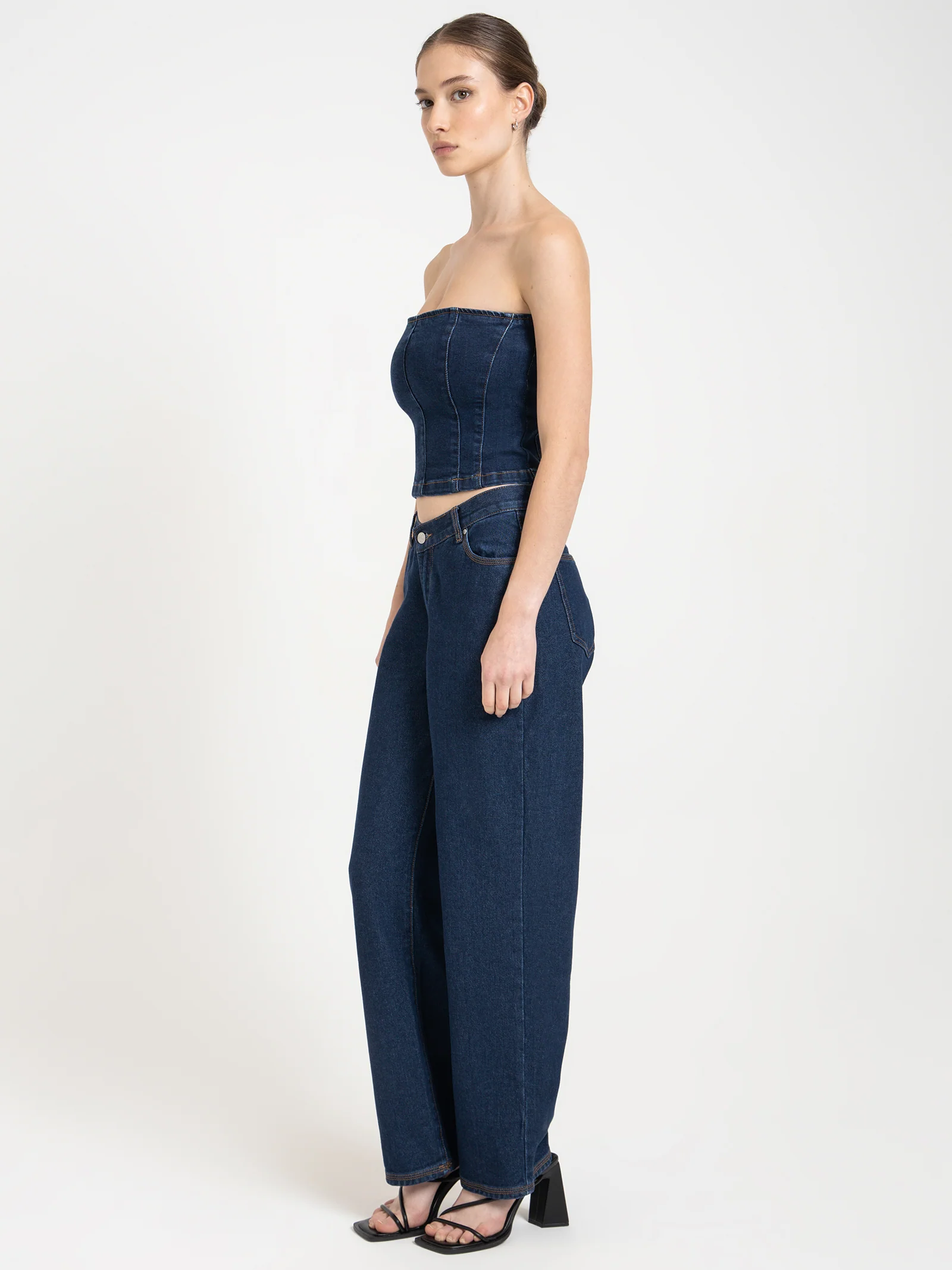 Hailey V Front Jeans - Image 4