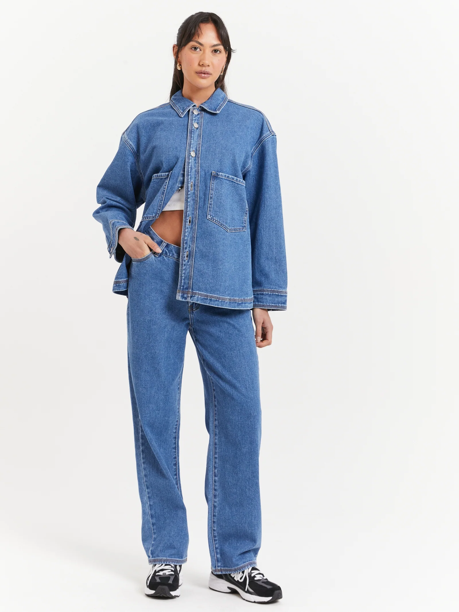 Hailey V Front Jeans - Image 2