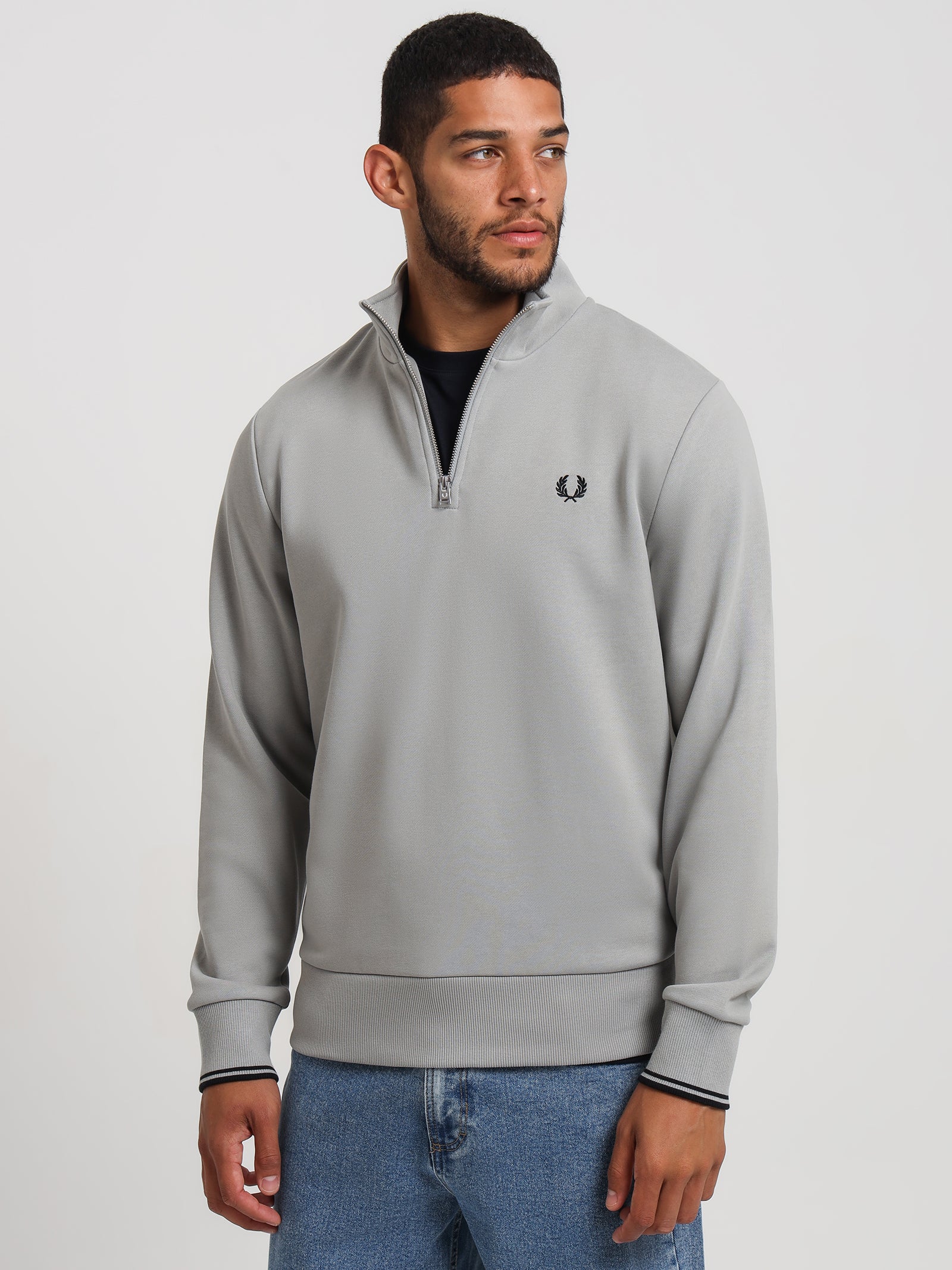 Half Zip Sweatshirt