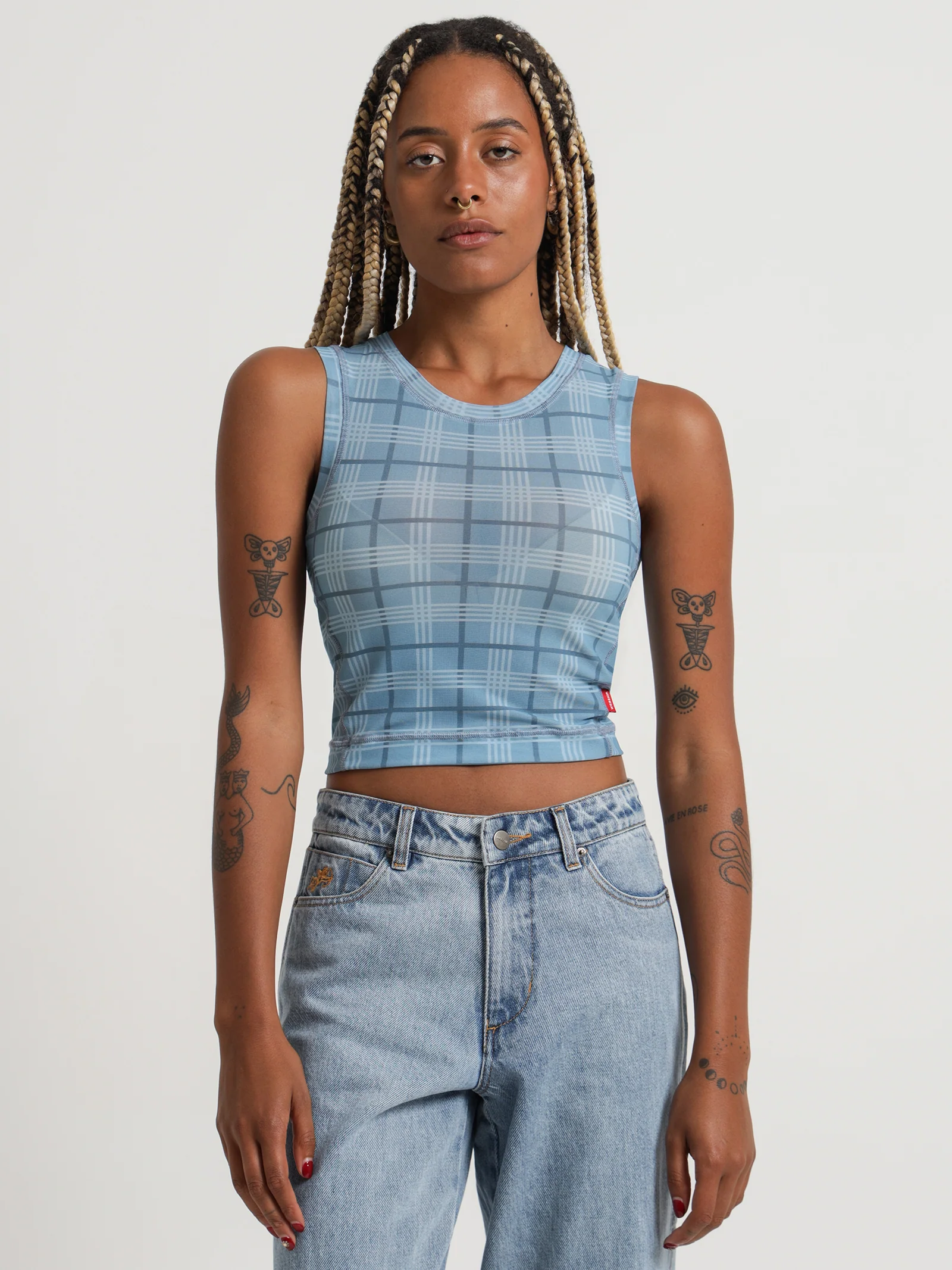 Hangtime Mesh Tank Top