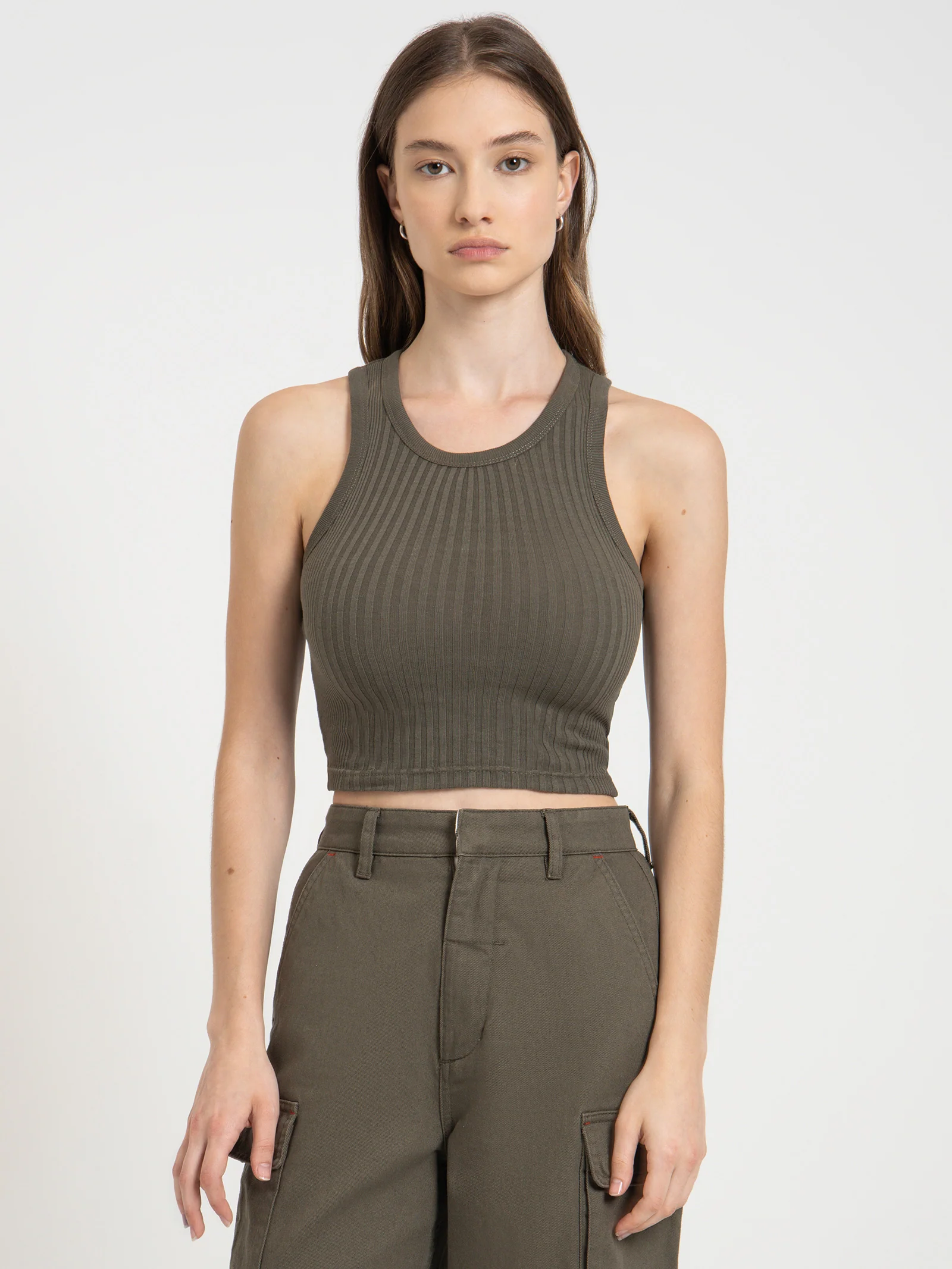 Hard Yakka Military Singlet