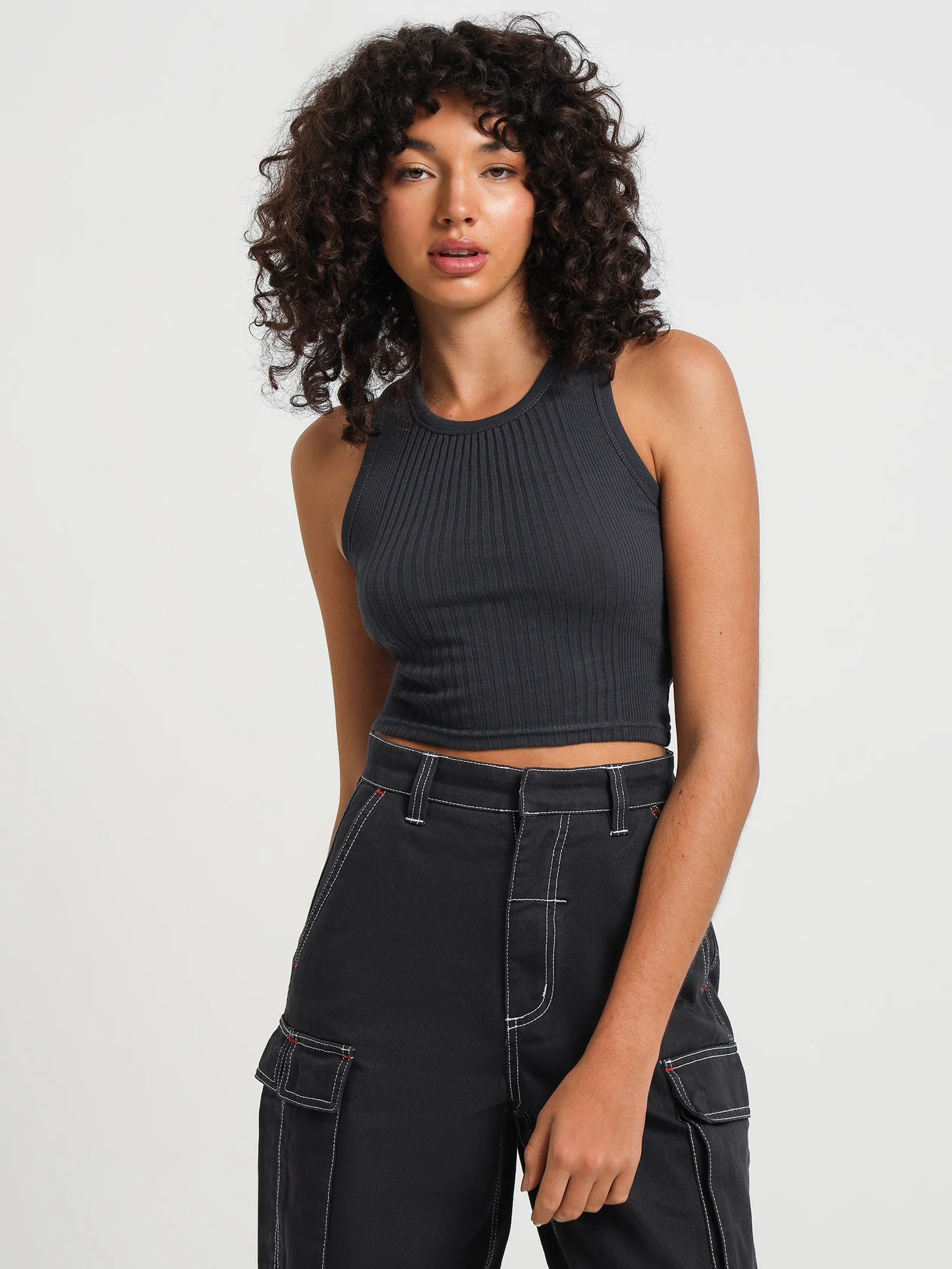 Hard Yakka Military Singlet