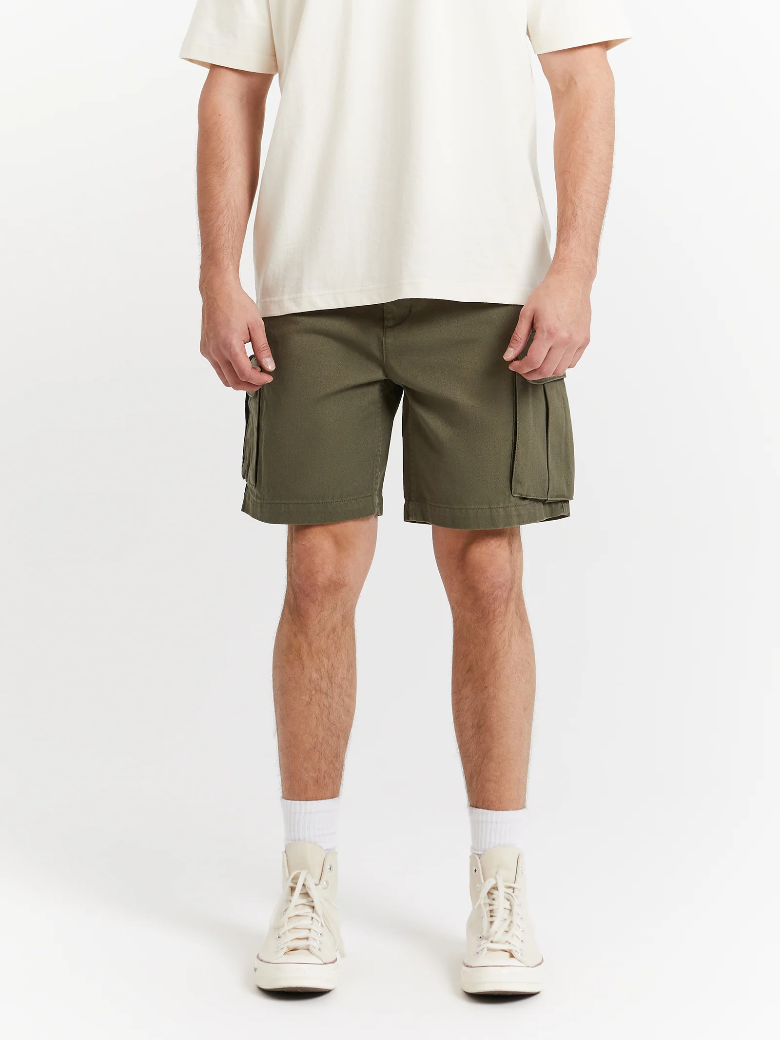 Hard Yakka Slacker Cargo Shorts