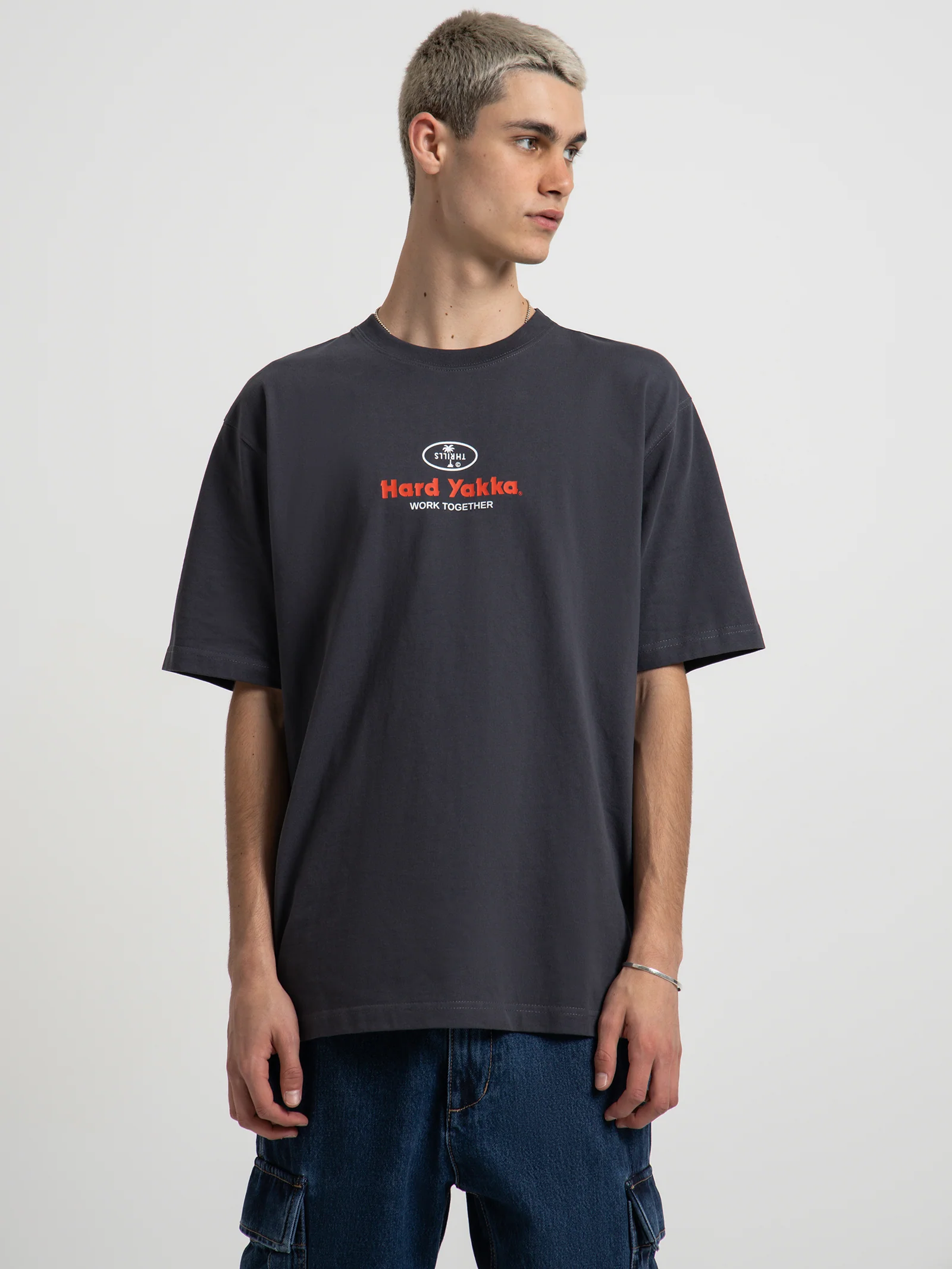 Hard Yakka Union Oversized Fit T-Shirt