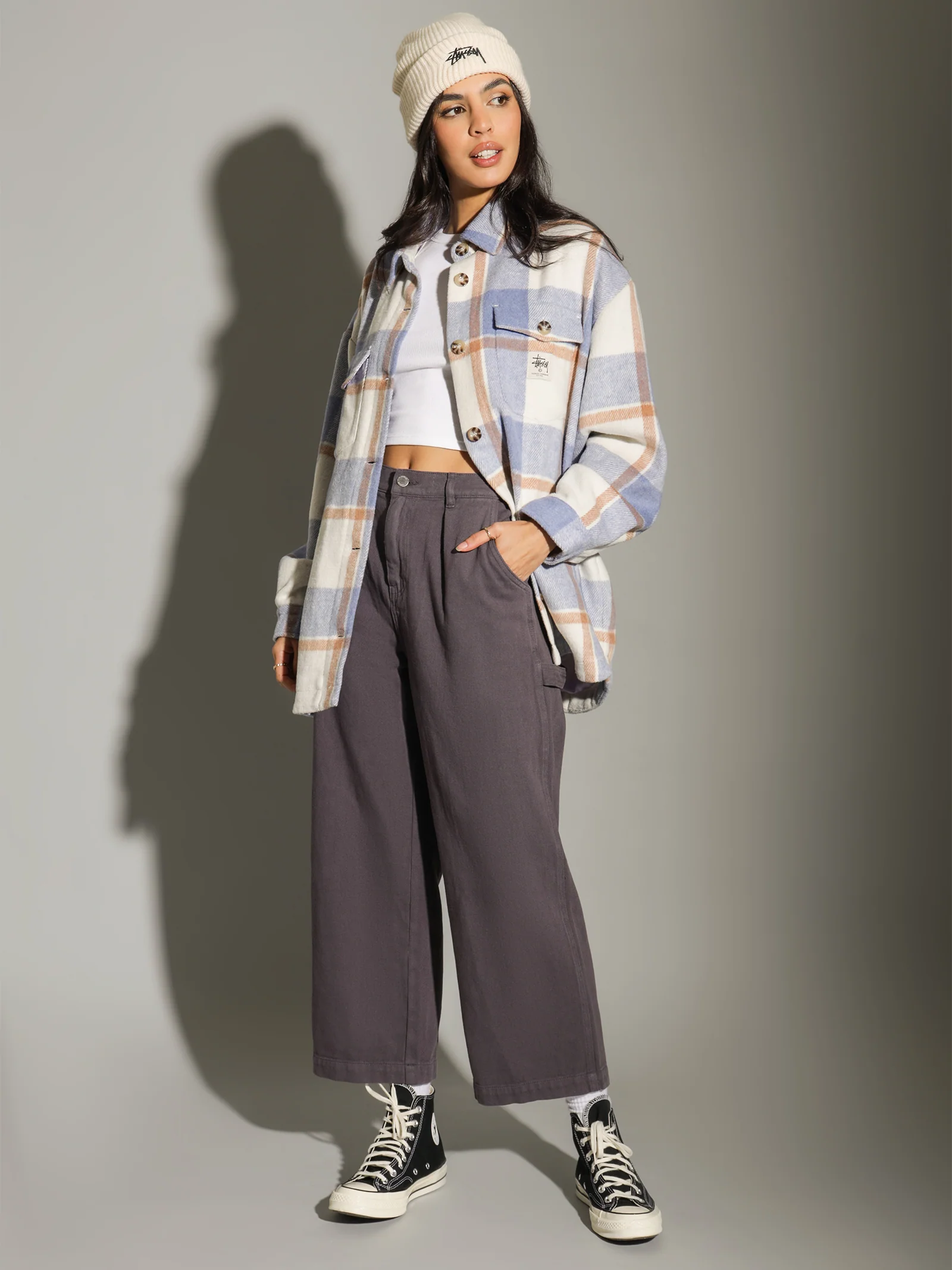 Harley Check Worker Jacket - Image 6