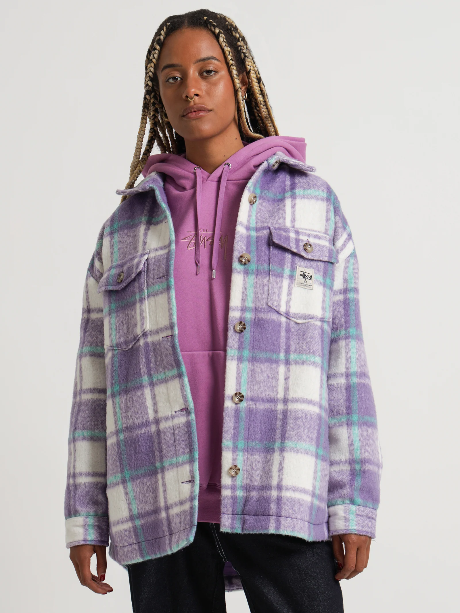 Harley Check Worker Jacket