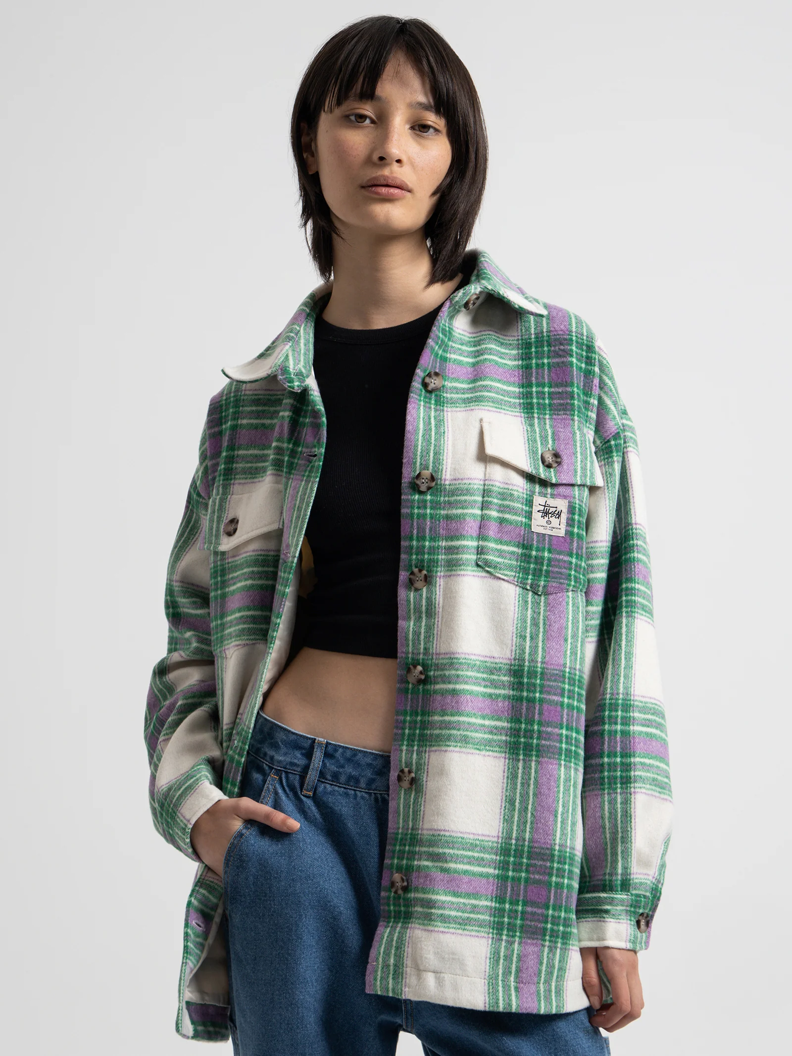 Harley Check Worker Jacket