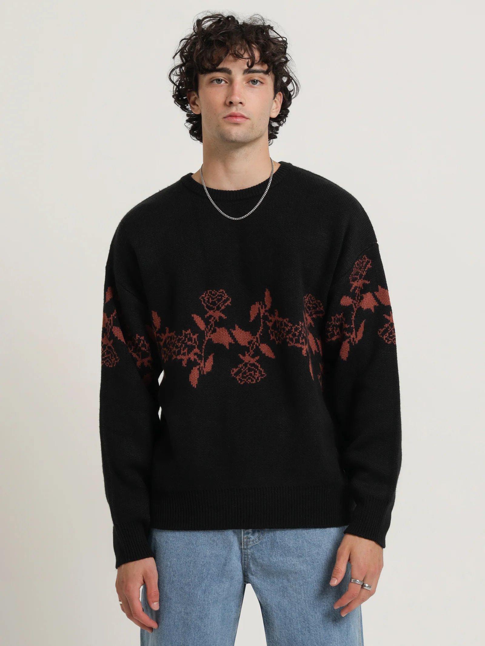 Harness Your Powers Crew Knit