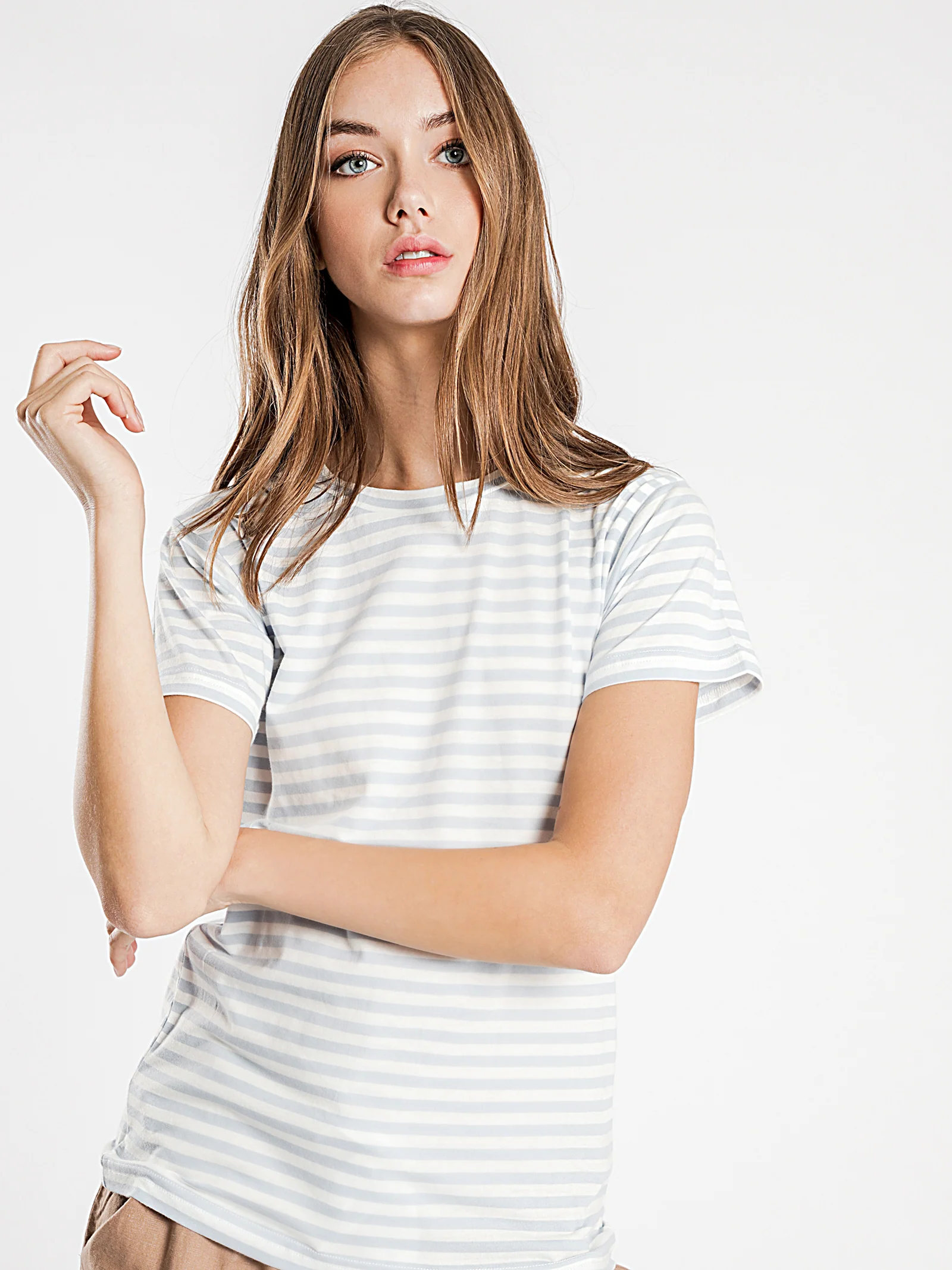 Harper Basic Crew Neck T-Shirt