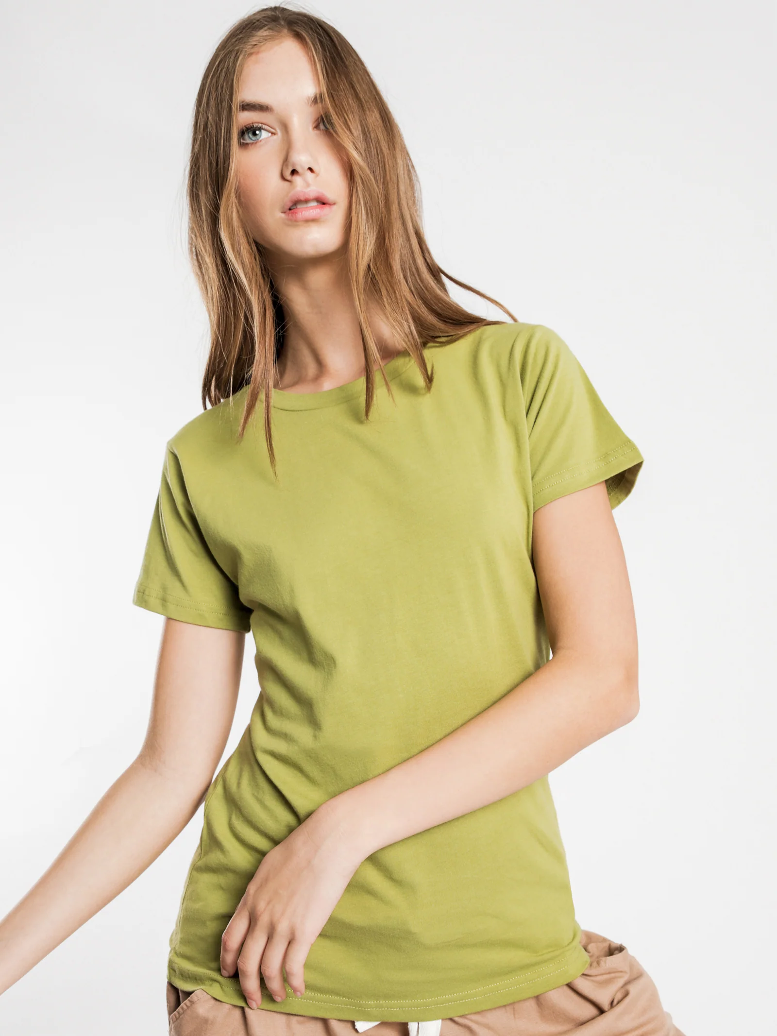 Harper Basic Crew Neck T-Shirt
